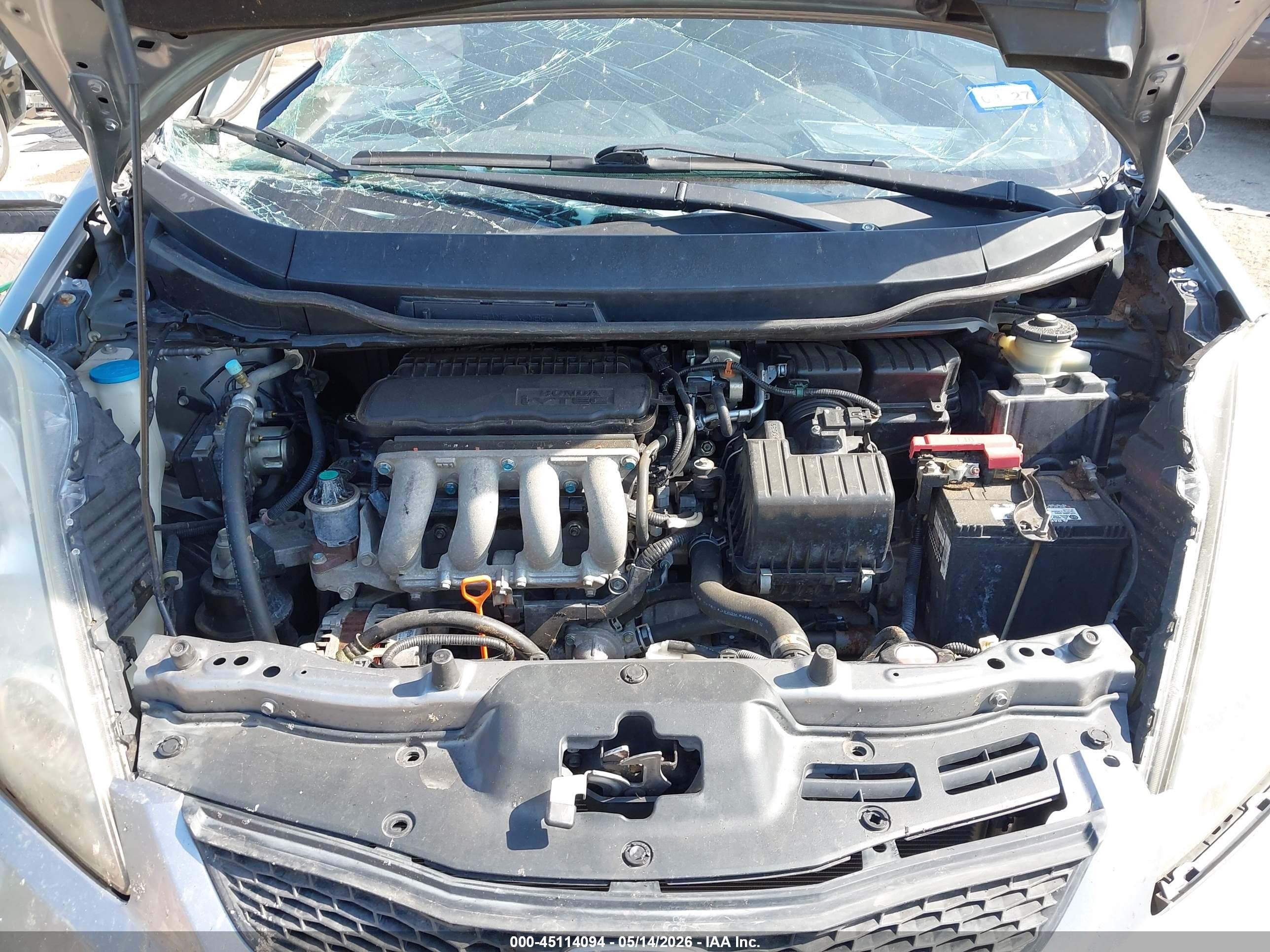 2009 Honda Fit Sport Серебряный vin: JHMGE88479S003354
