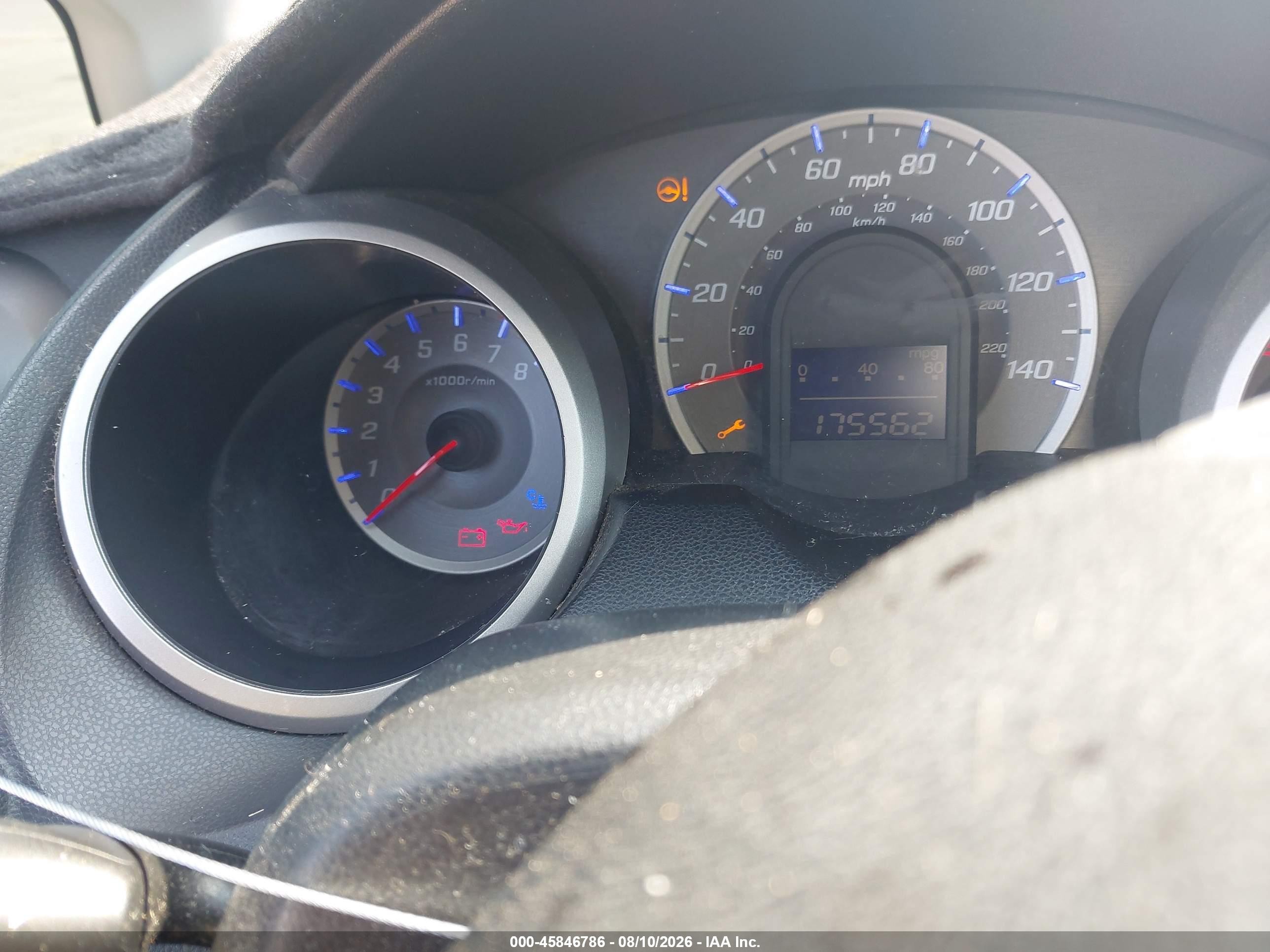 2009 Honda Fit Sport Black vin: JHMGE88479S006948