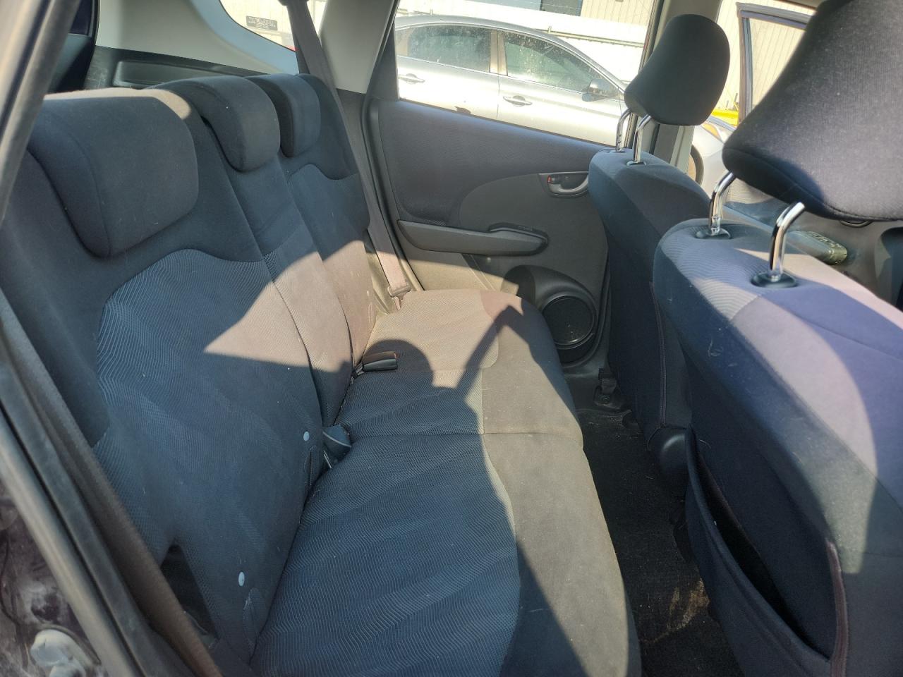 2009 Honda Fit Sport Синий vin: JHMGE88479S028111