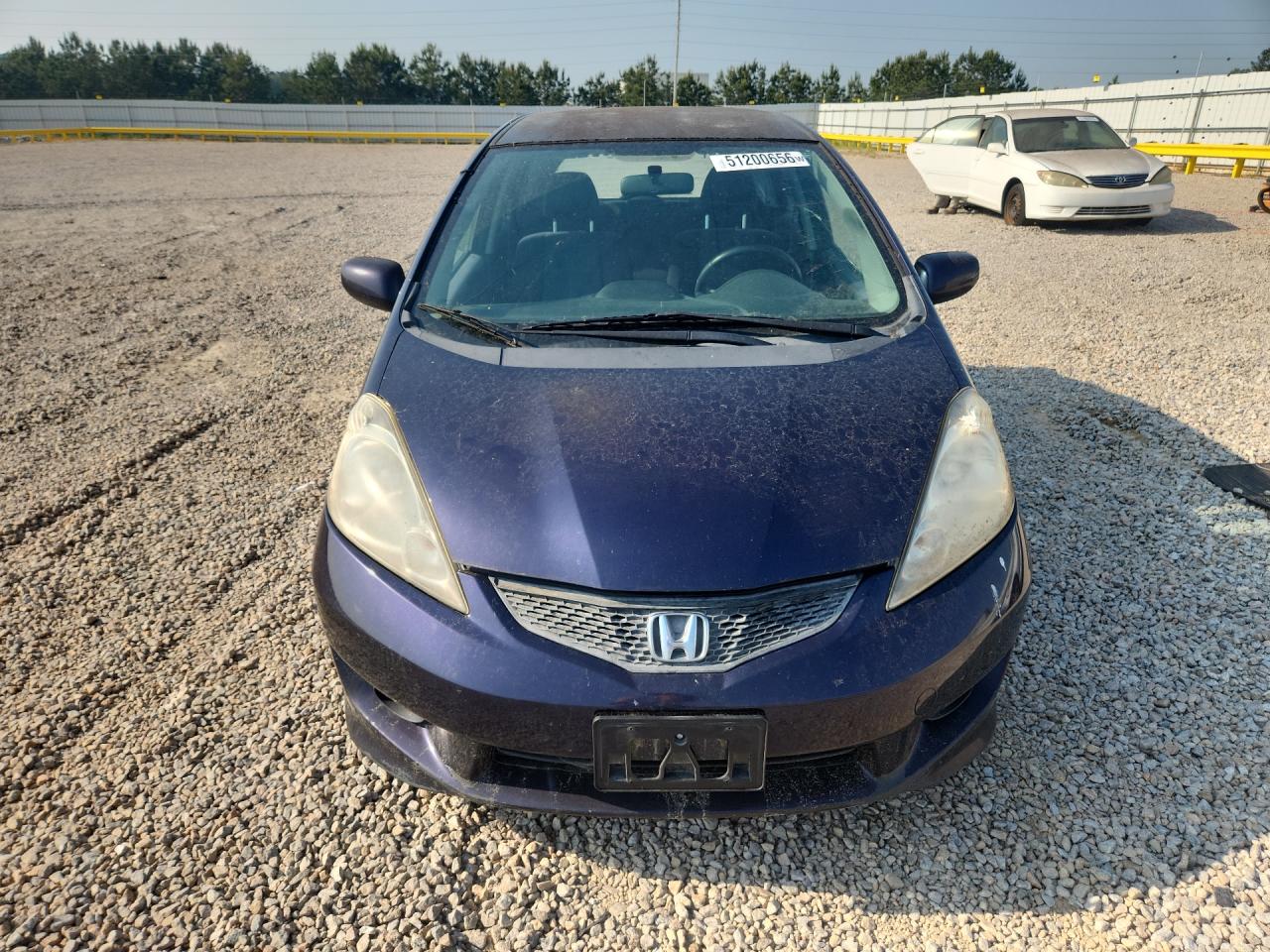 2009 Honda Fit Sport Синий vin: JHMGE88479S028111