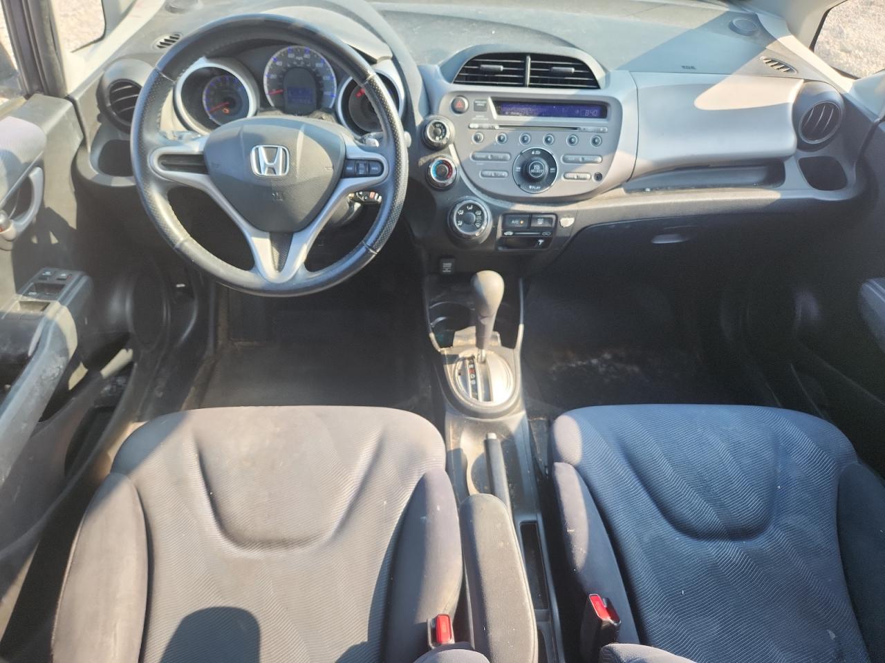 2009 Honda Fit Sport Синий vin: JHMGE88479S028111