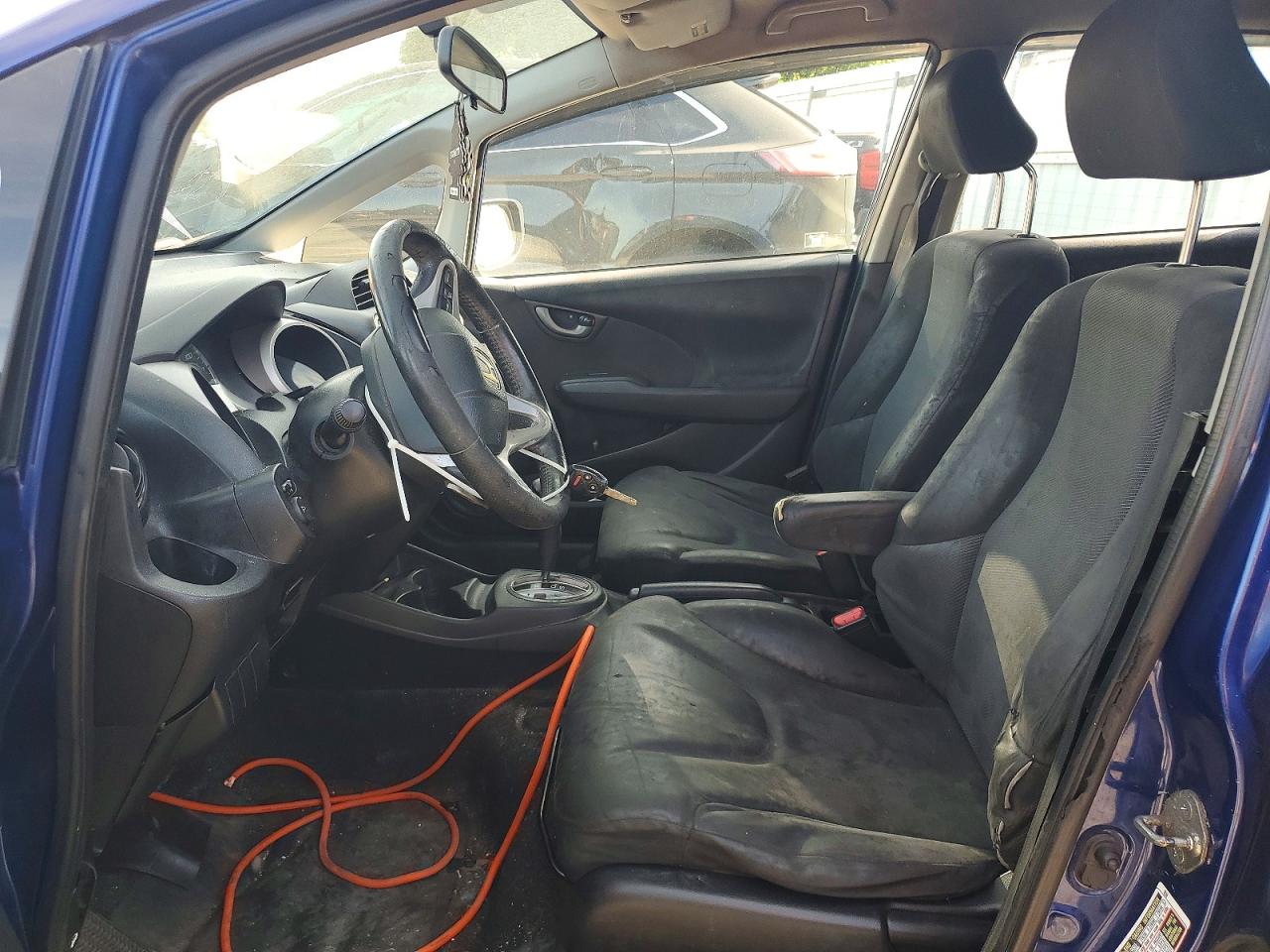 2009 Honda Fit Sport Blue vin: JHMGE88479S060170