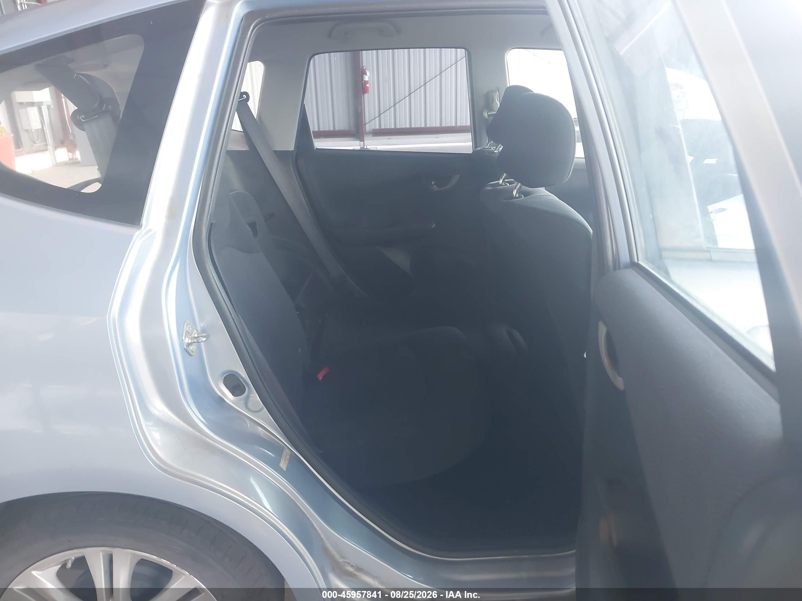 2009 Honda Fit Sport Blue vin: JHMGE88479S064364