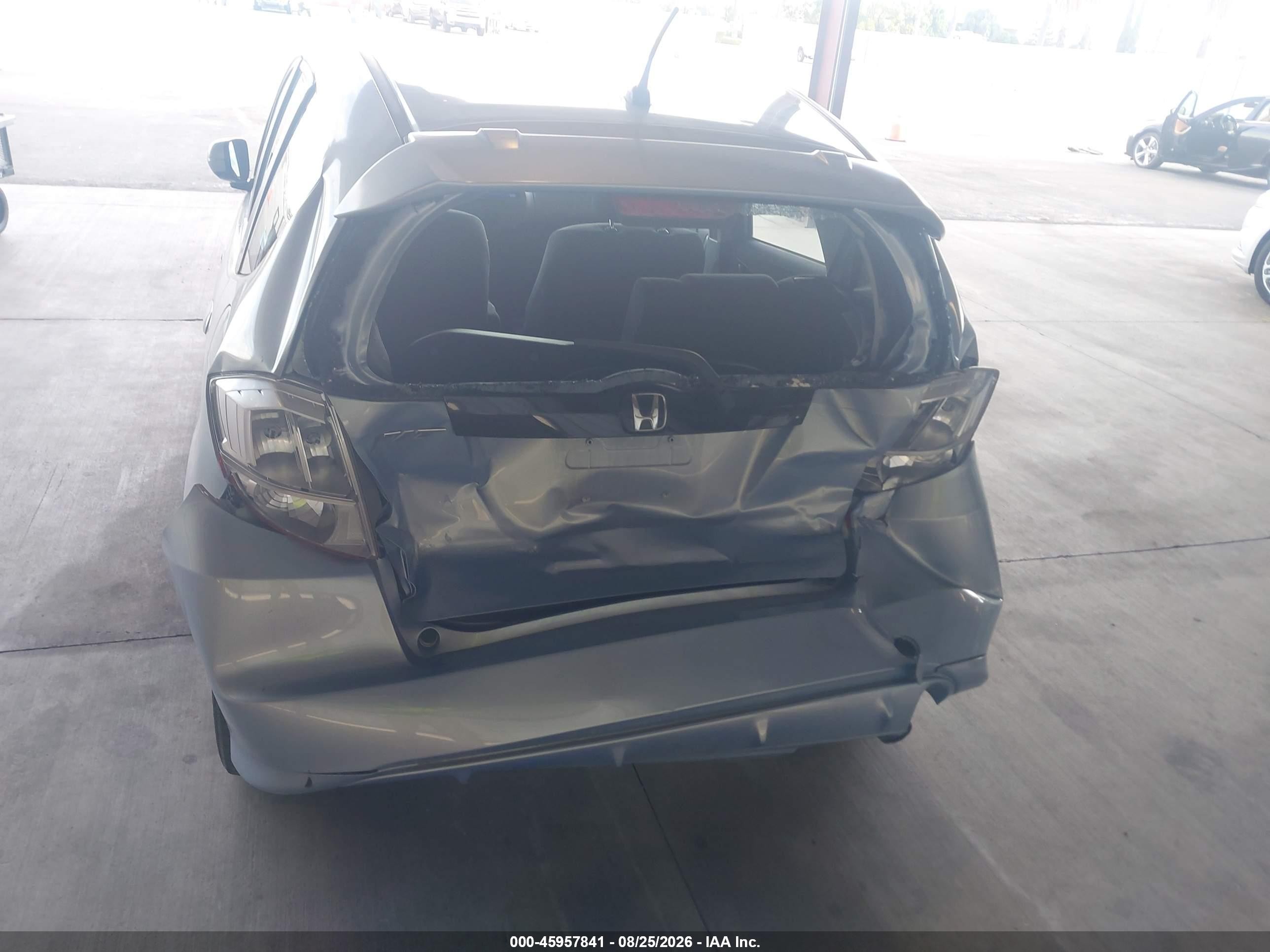 2009 Honda Fit Sport Blue vin: JHMGE88479S064364