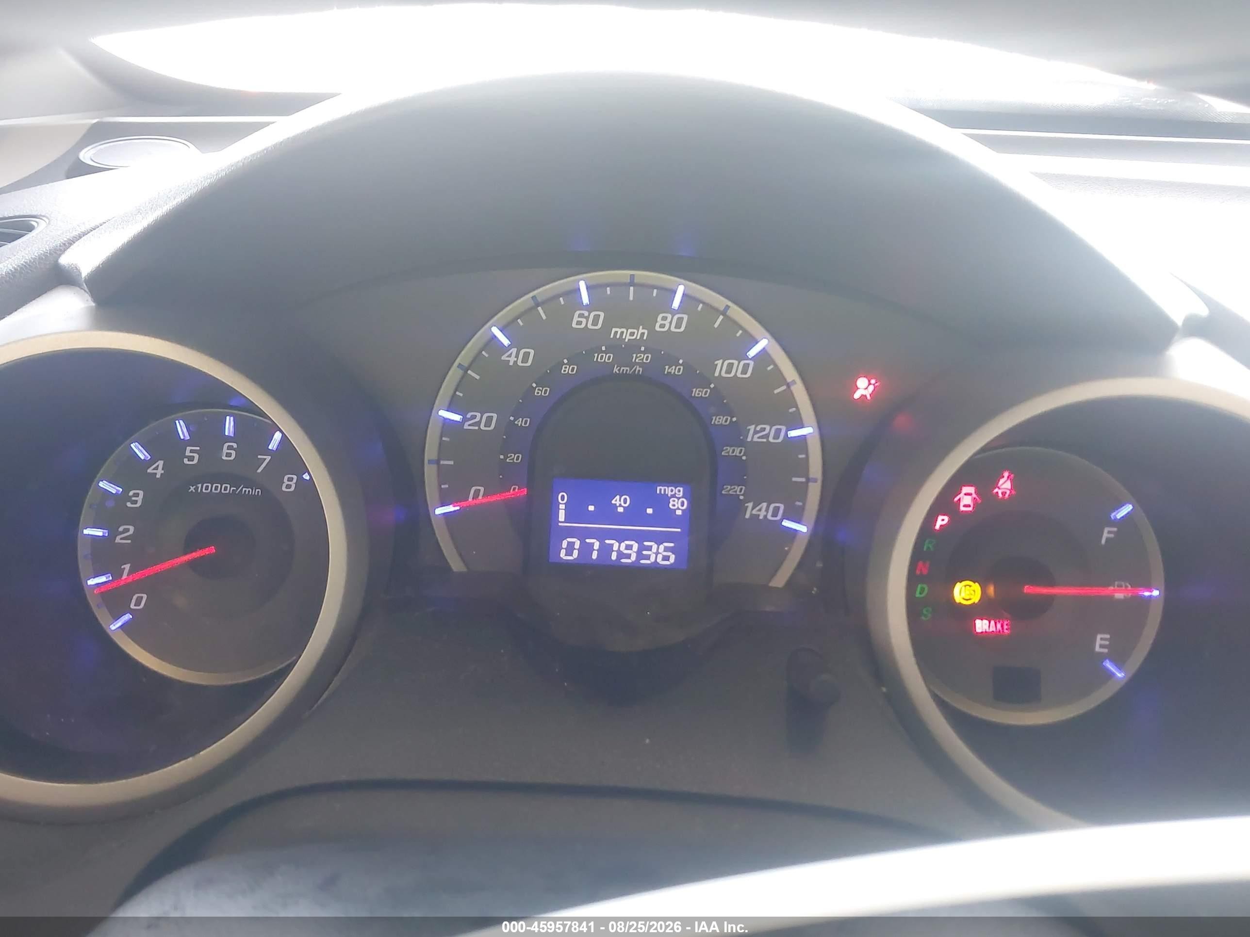 2009 Honda Fit Sport Blue vin: JHMGE88479S064364