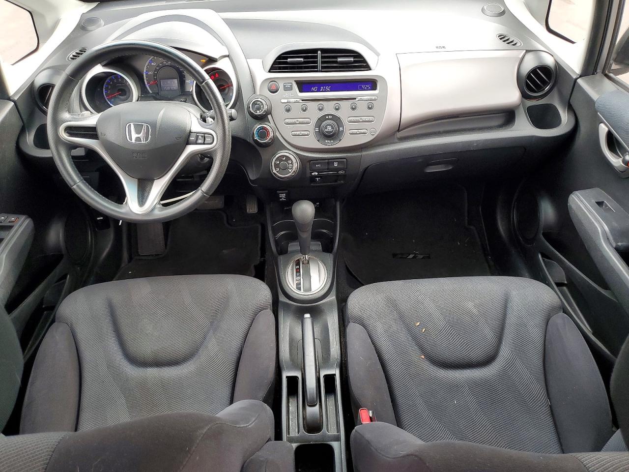 2009 Honda Fit Sport Silver vin: JHMGE88479S068513