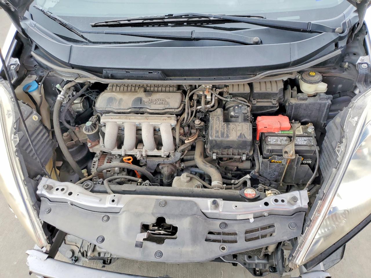 2009 Honda Fit Sport Silver vin: JHMGE88479S068513