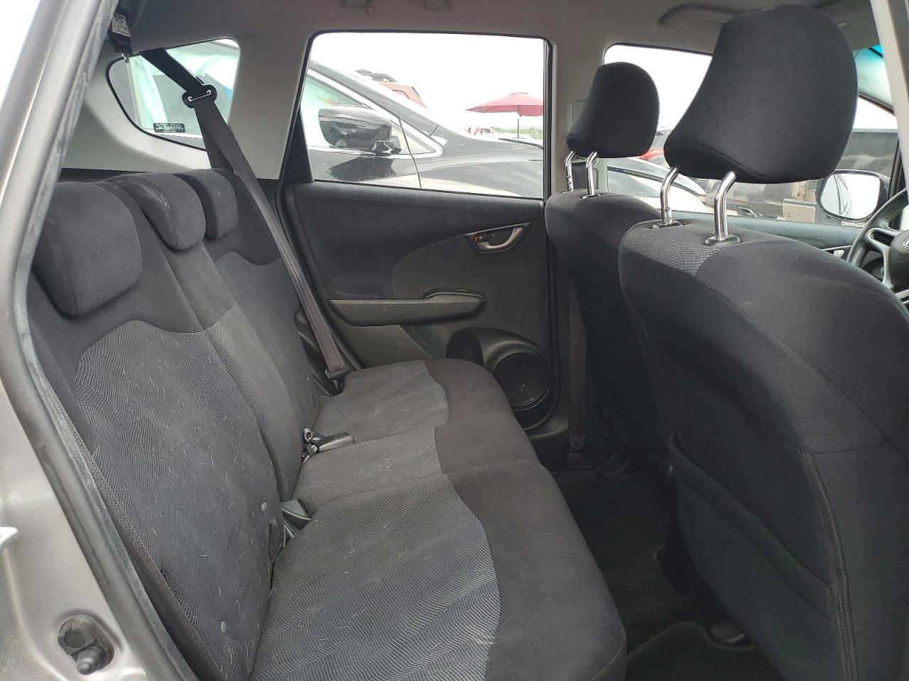 2009 Honda Fit Sport Silver vin: JHMGE88479S068513