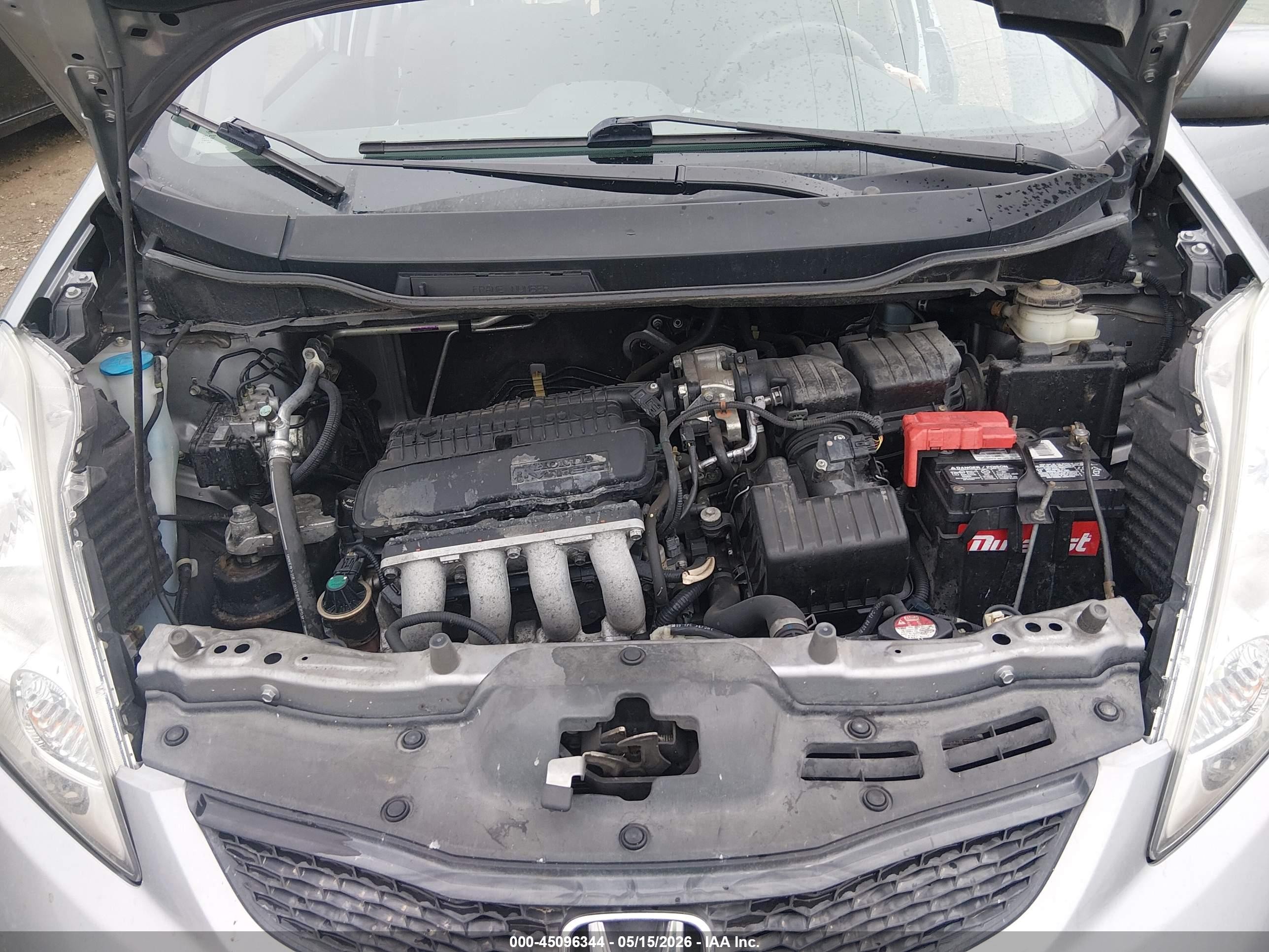 2009 Honda Fit Sport Gray vin: JHMGE88489C003907