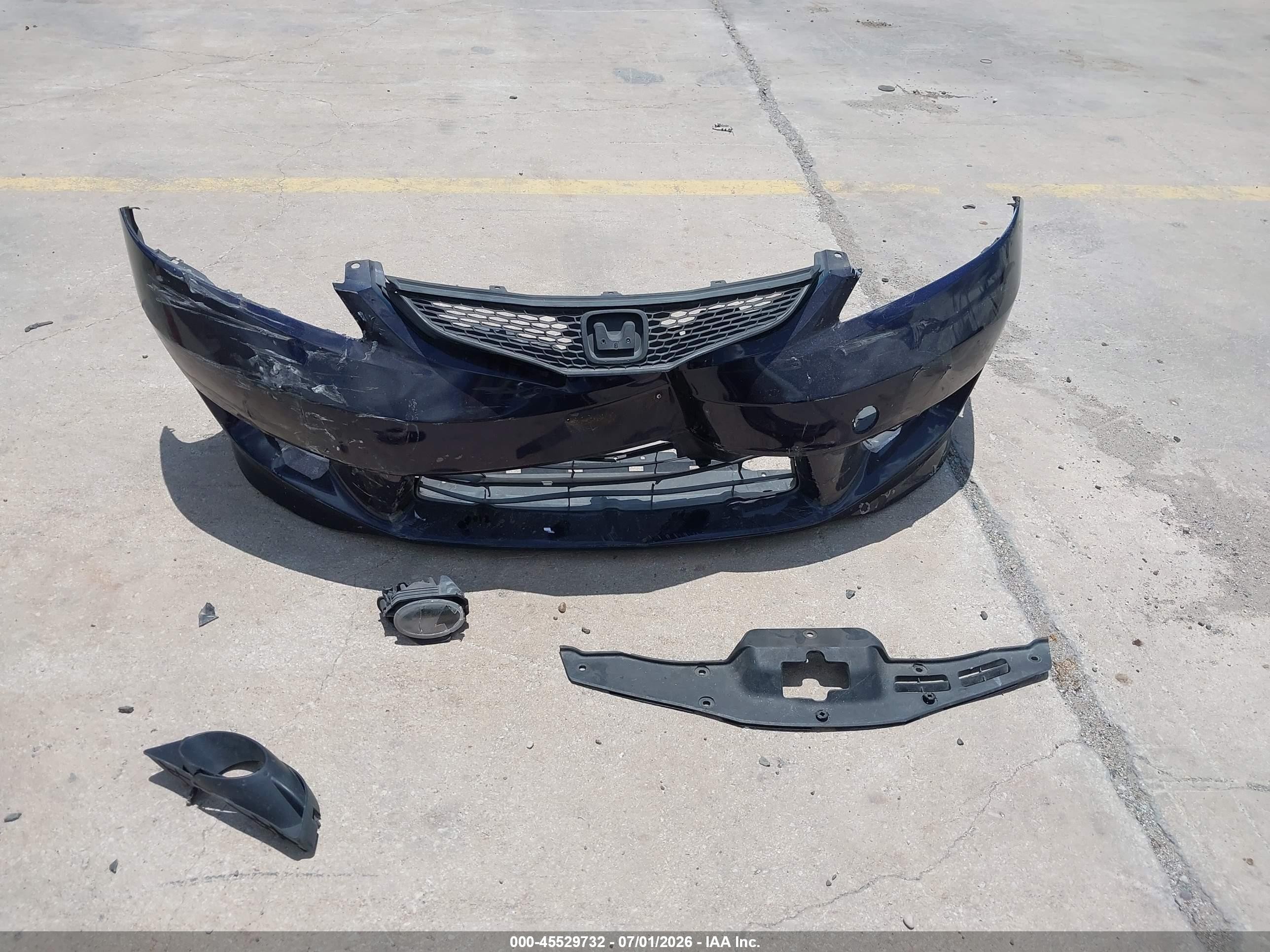 2009 Honda Fit Sport Dark Blue vin: JHMGE88489S006814
