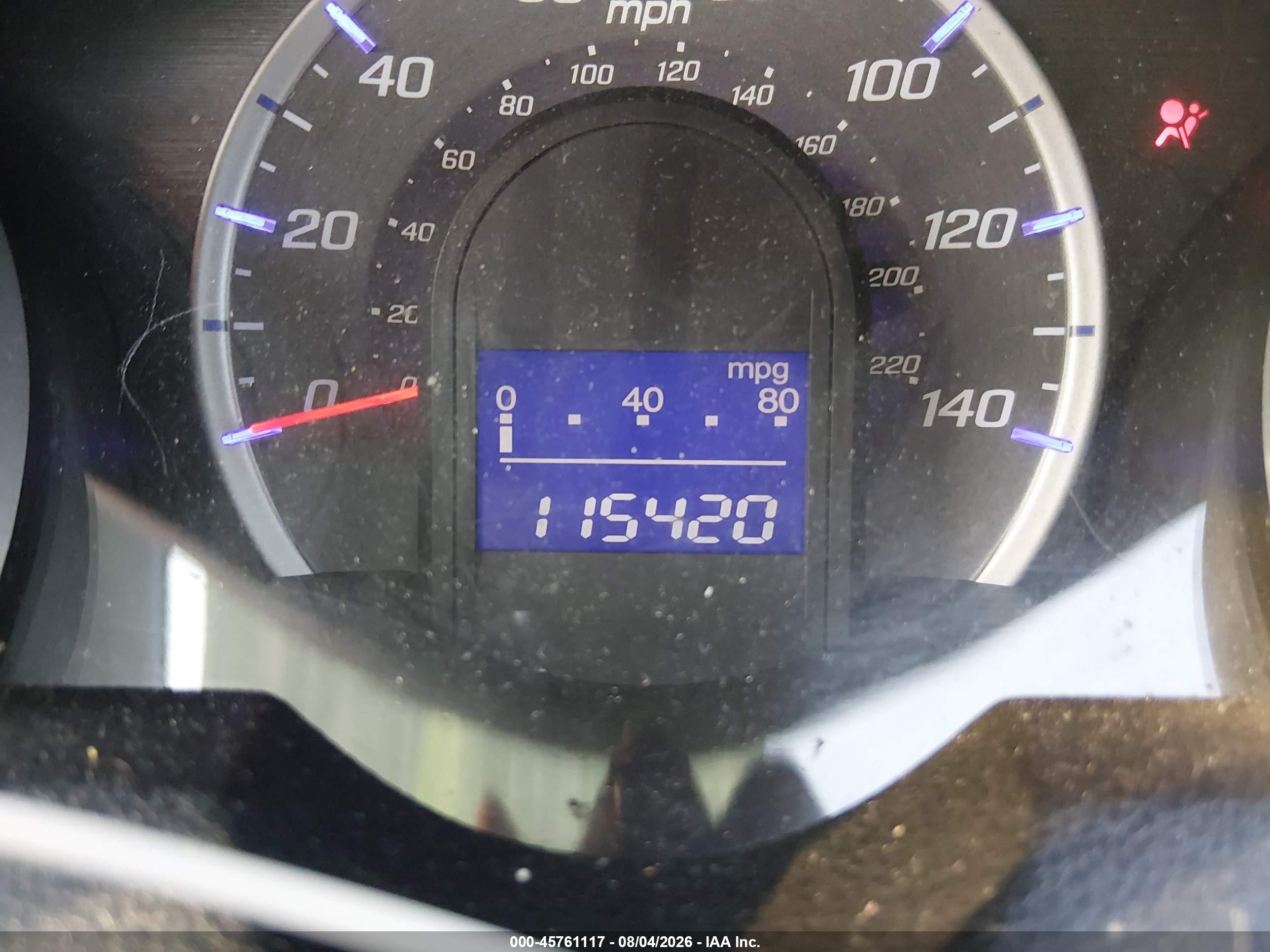 2009 Honda Fit Sport Blue vin: JHMGE88489S017960