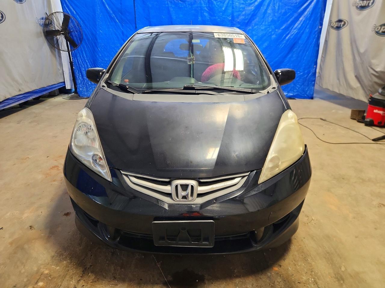 2009 Honda Fit Sport Black vin: JHMGE88489S022964
