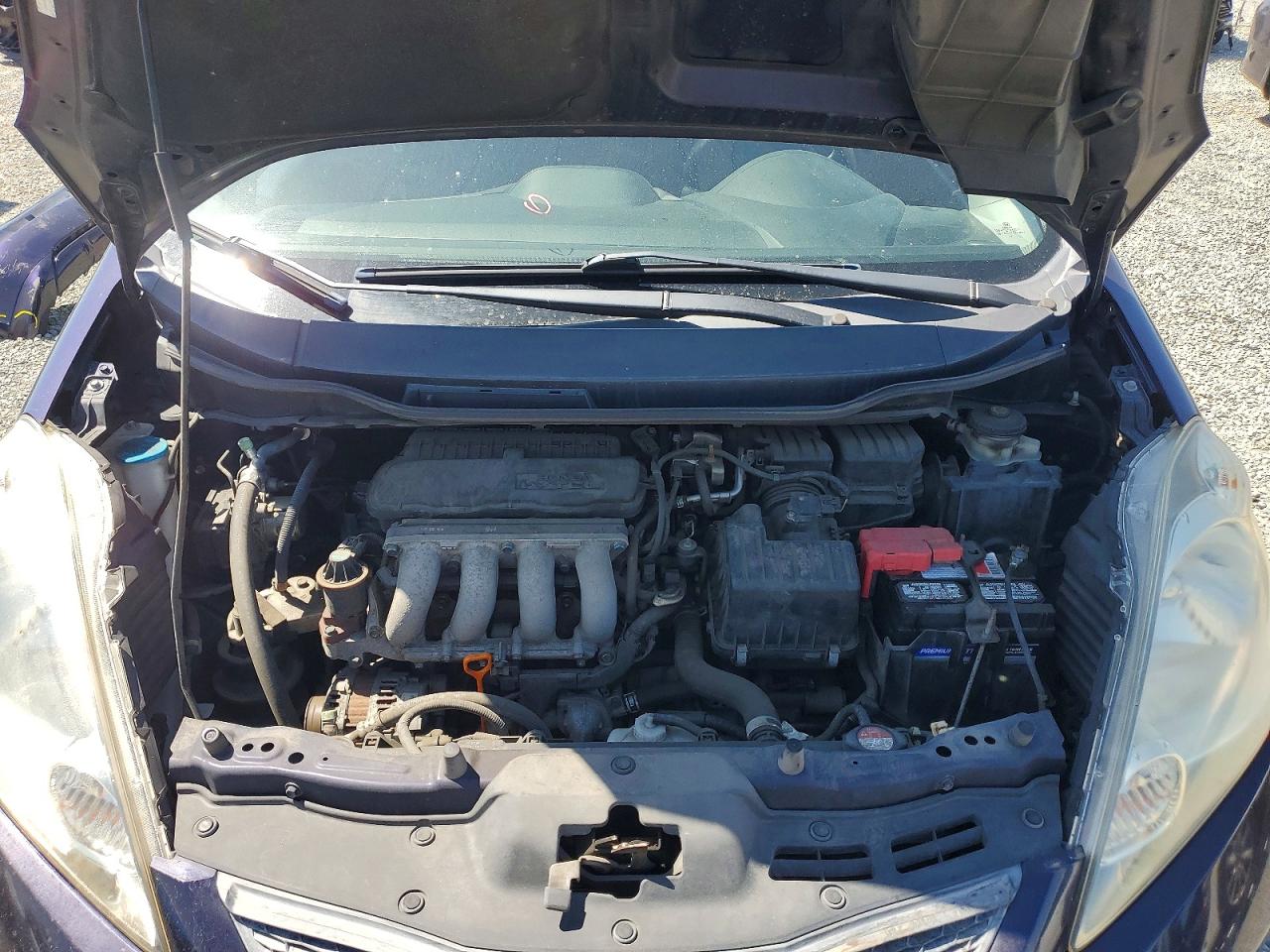 2009 Honda Fit Sport Blue vin: JHMGE88489S046441