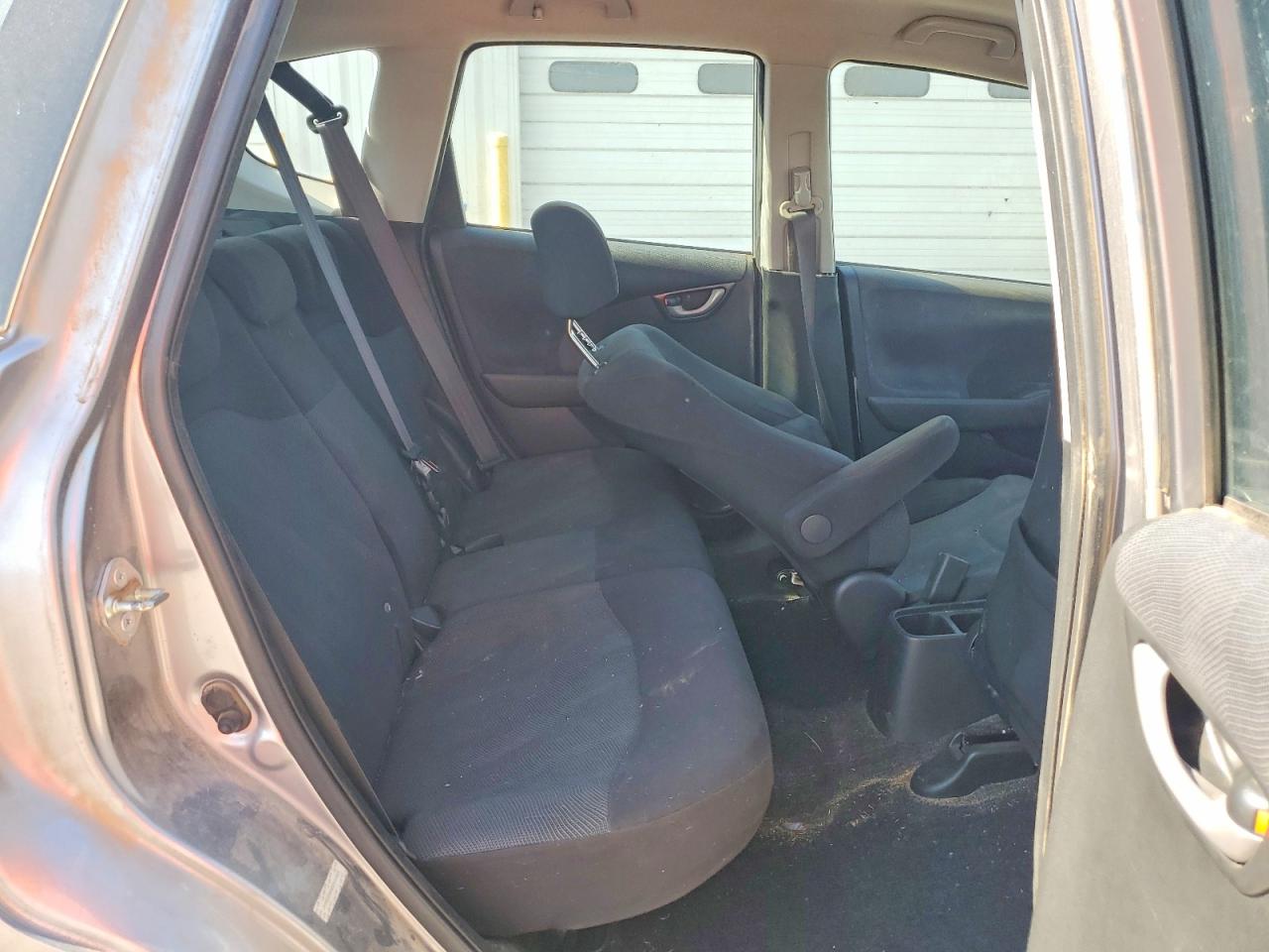 2009 Honda Fit Sport Серебряный vin: JHMGE88489S054930