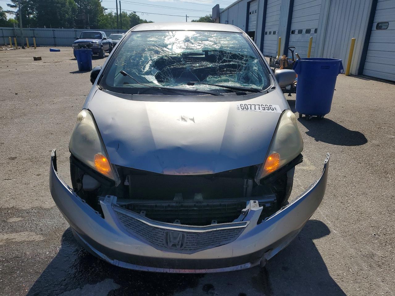 2009 Honda Fit Sport Серебряный vin: JHMGE88489S054930