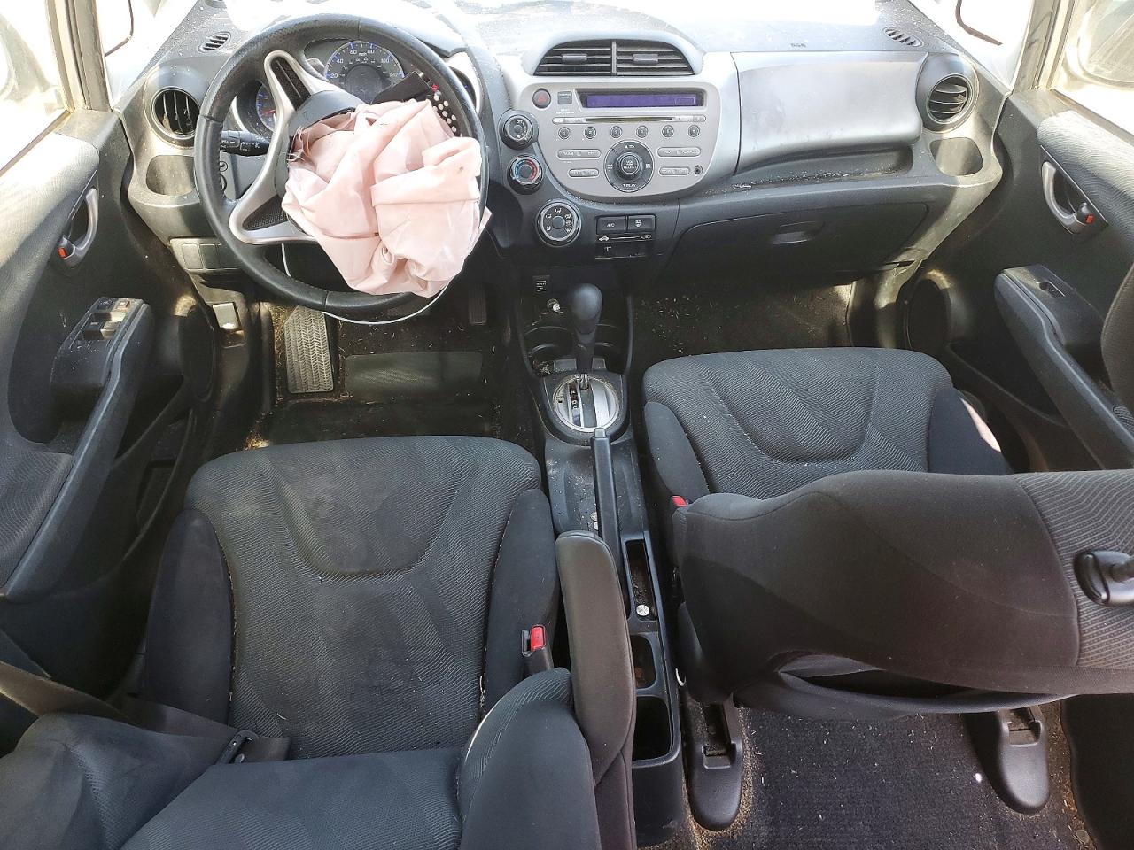 2009 Honda Fit Sport Серебряный vin: JHMGE88489S054930