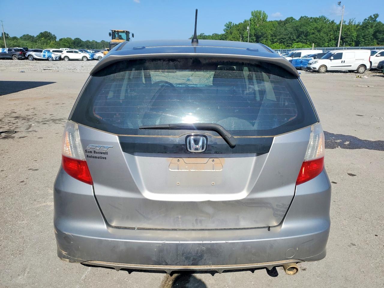 2009 Honda Fit Sport Серебряный vin: JHMGE88489S054930