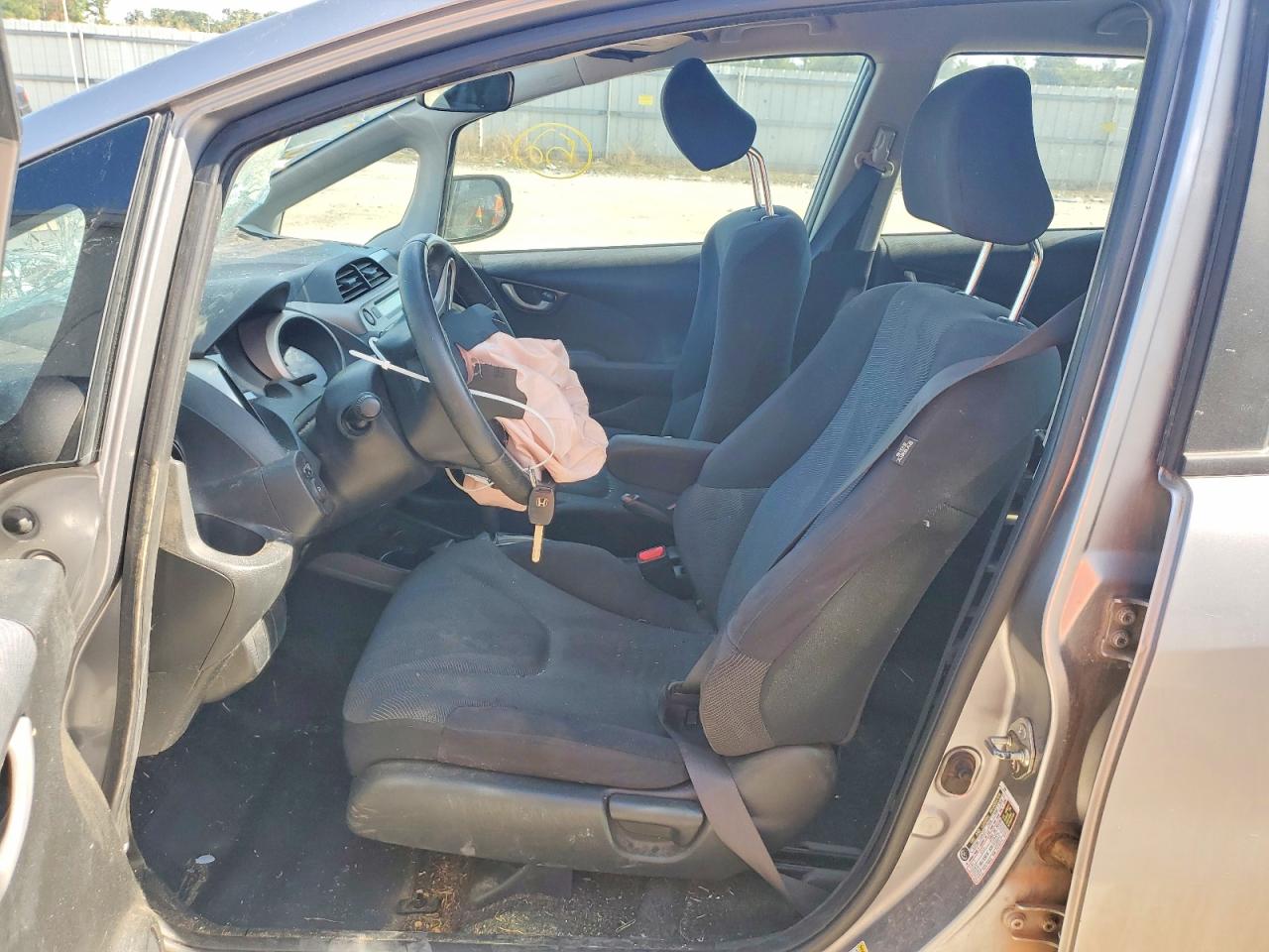 2009 Honda Fit Sport Серебряный vin: JHMGE88489S054930