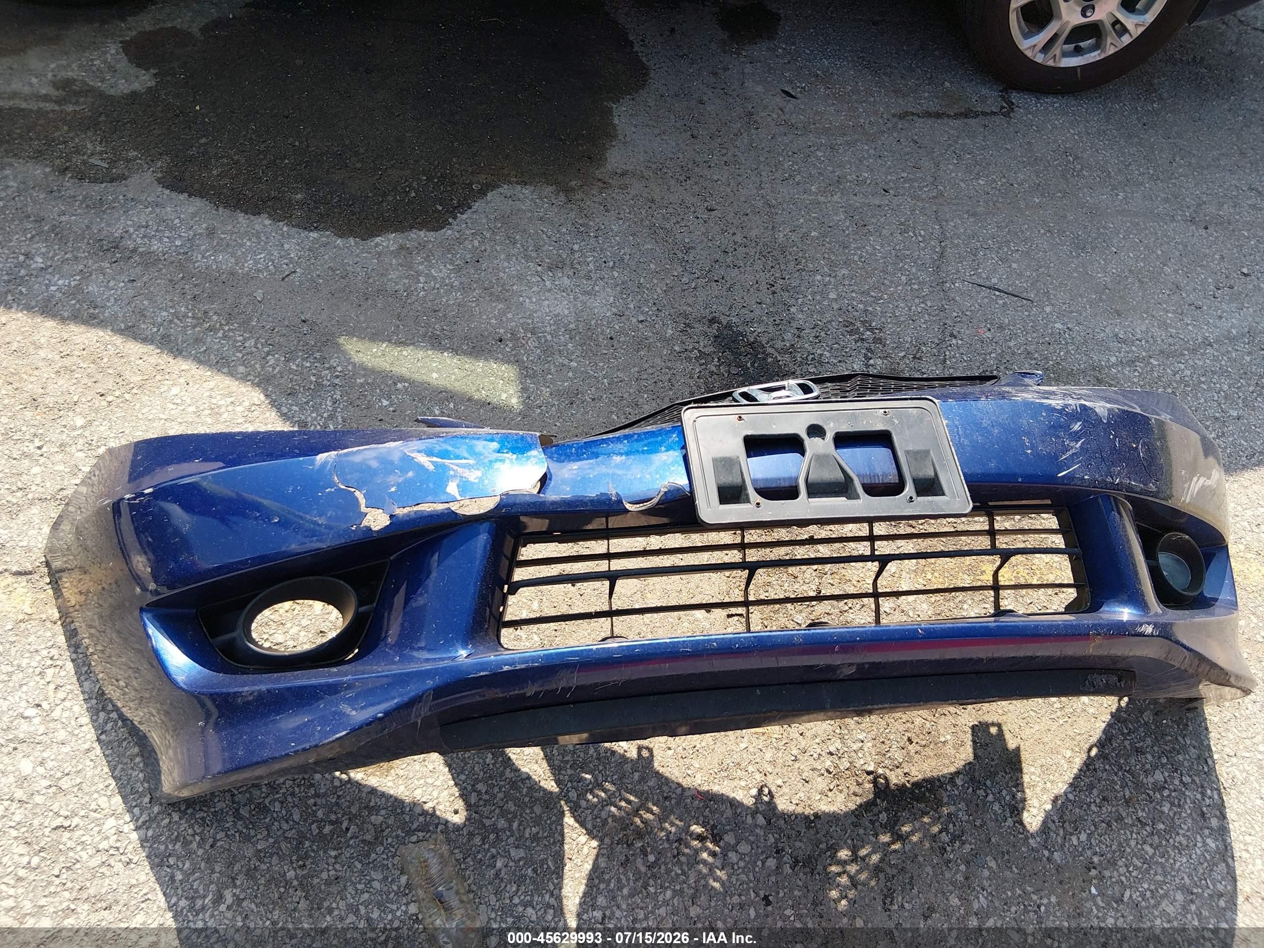 2009 Honda Fit Sport Blue vin: JHMGE88489S064227