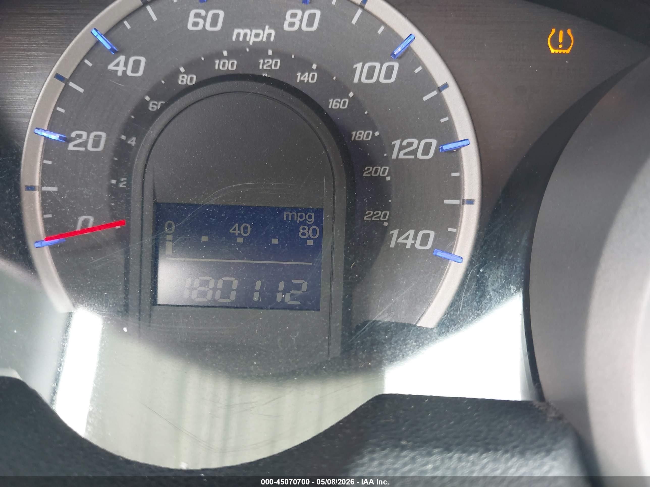 2009 Honda Fit Sport Оранжевый vin: JHMGE88489S069332