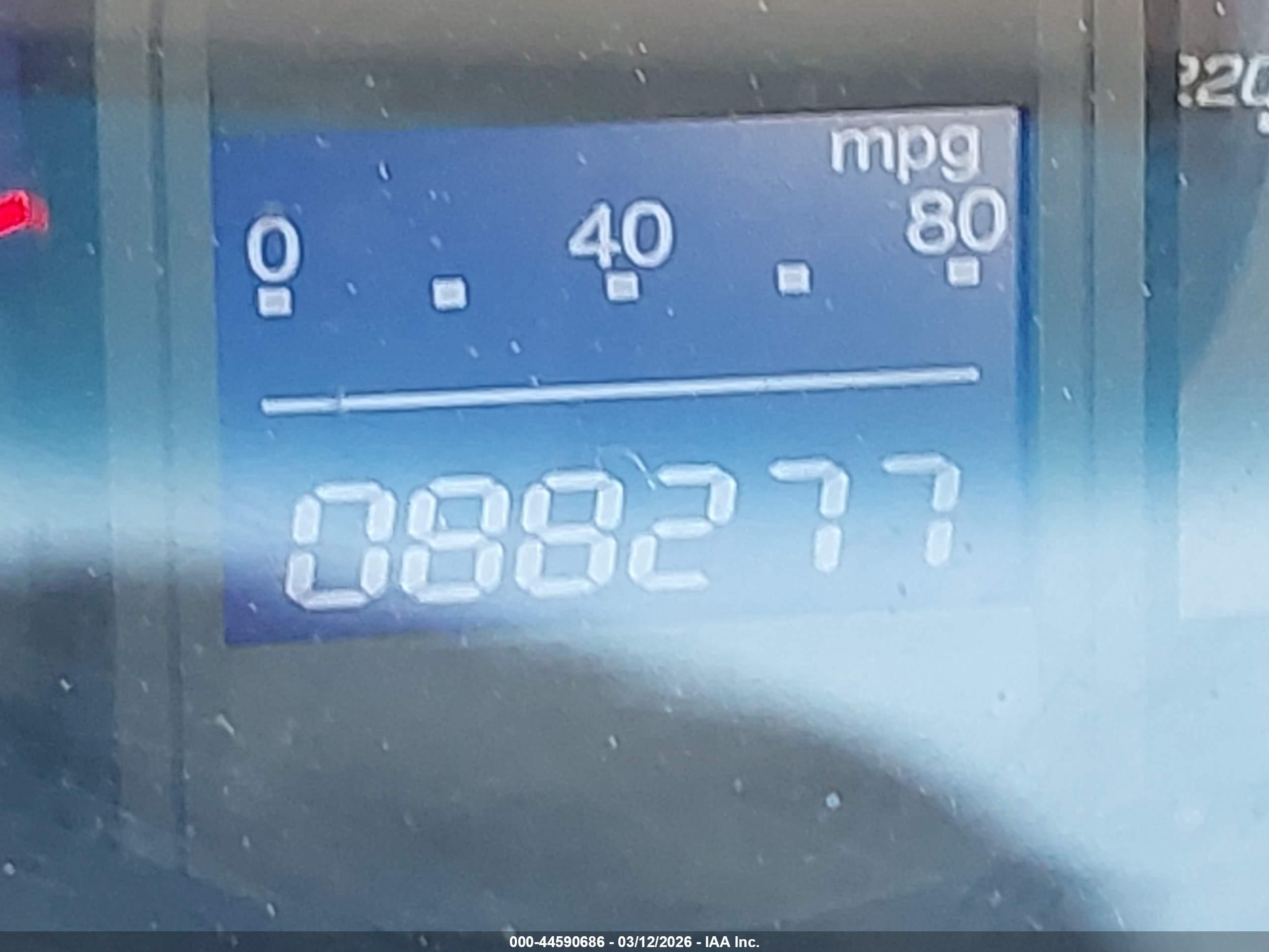 2009 Honda Fit Sport Blue vin: JHMGE88499C001017