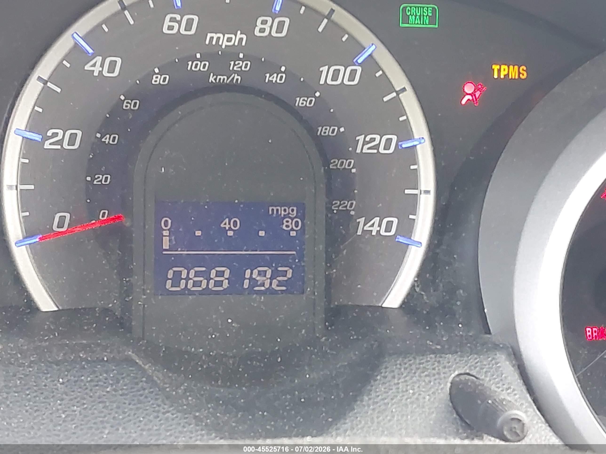 2009 Honda Fit Sport Red vin: JHMGE88499S014369