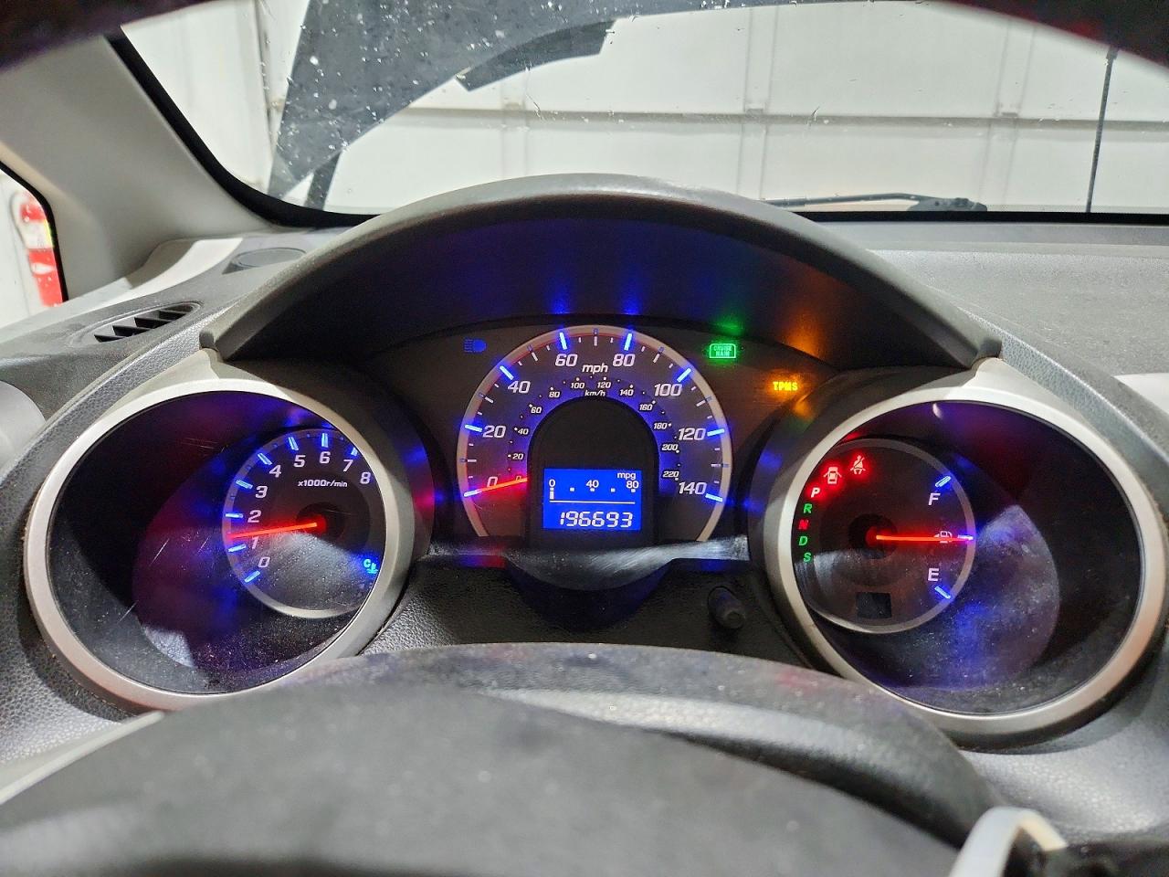2009 Honda Fit Sport Black vin: JHMGE88499S019216