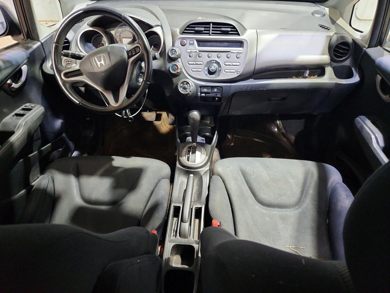 2009 Honda Fit Sport Black vin: JHMGE88499S019216