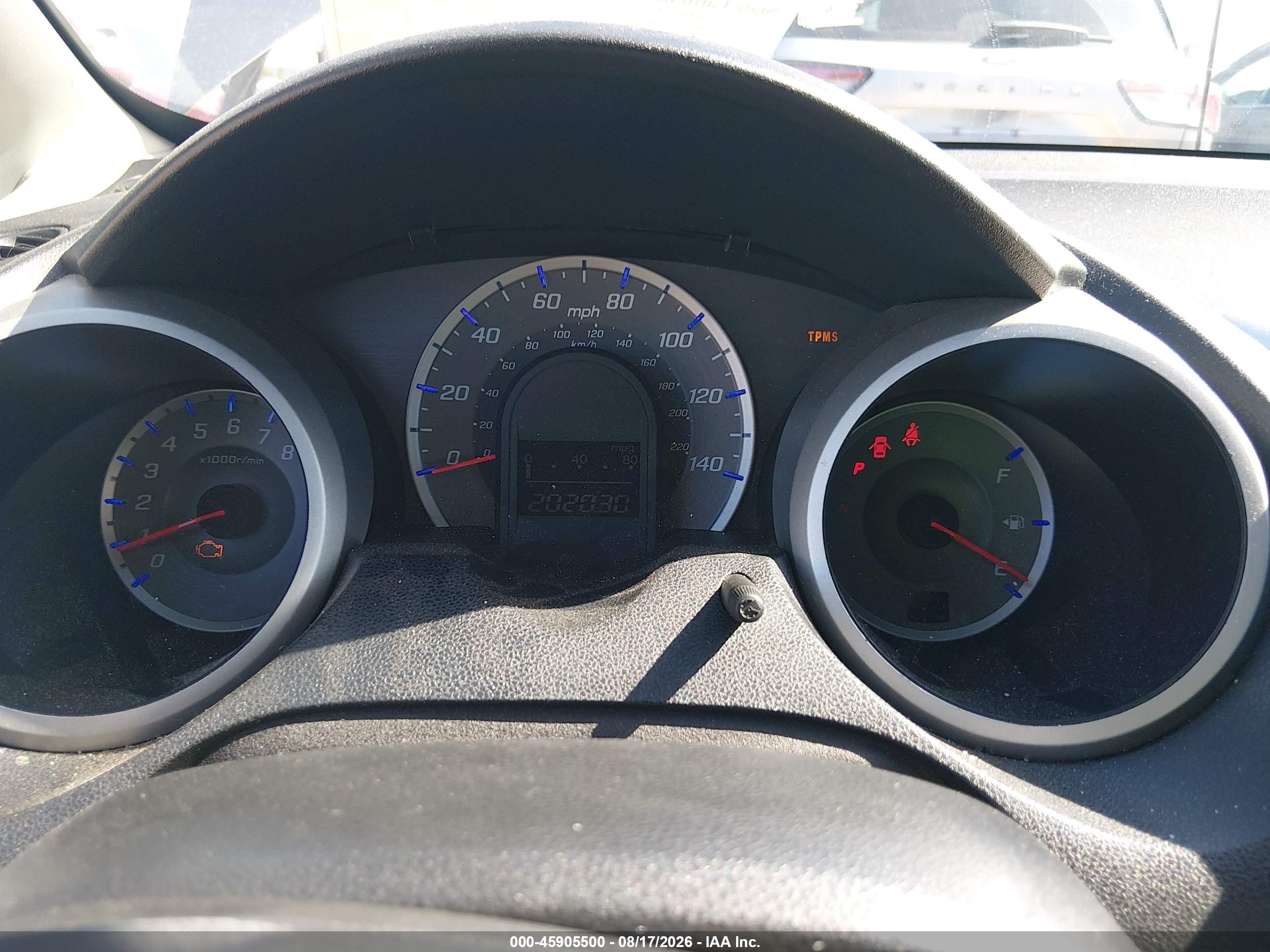 2009 Honda Fit Sport Silver vin: JHMGE88499S032368
