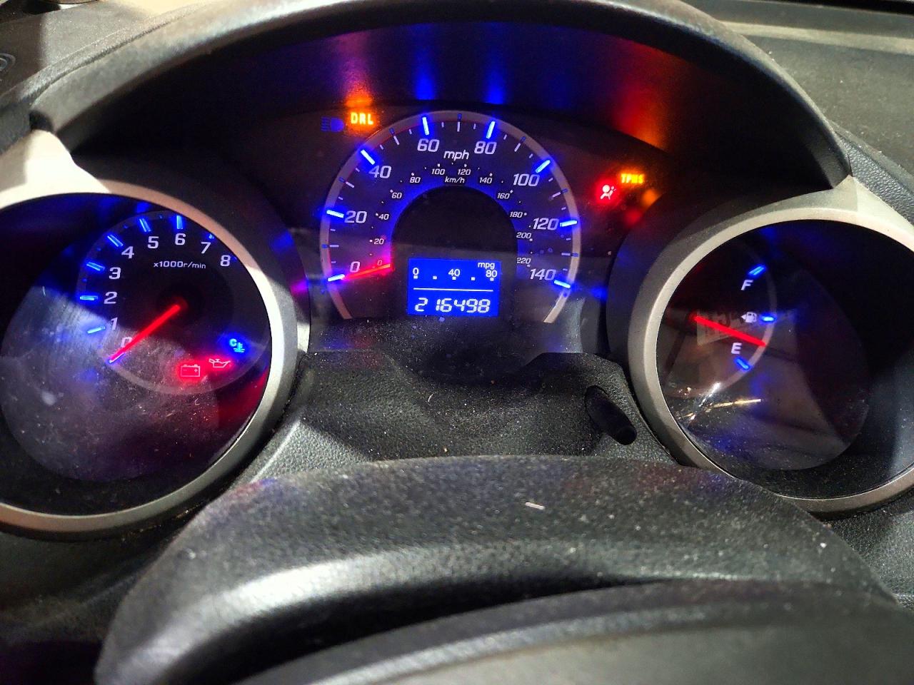 2009 Honda Fit Sport Orange vin: JHMGE88499S048490