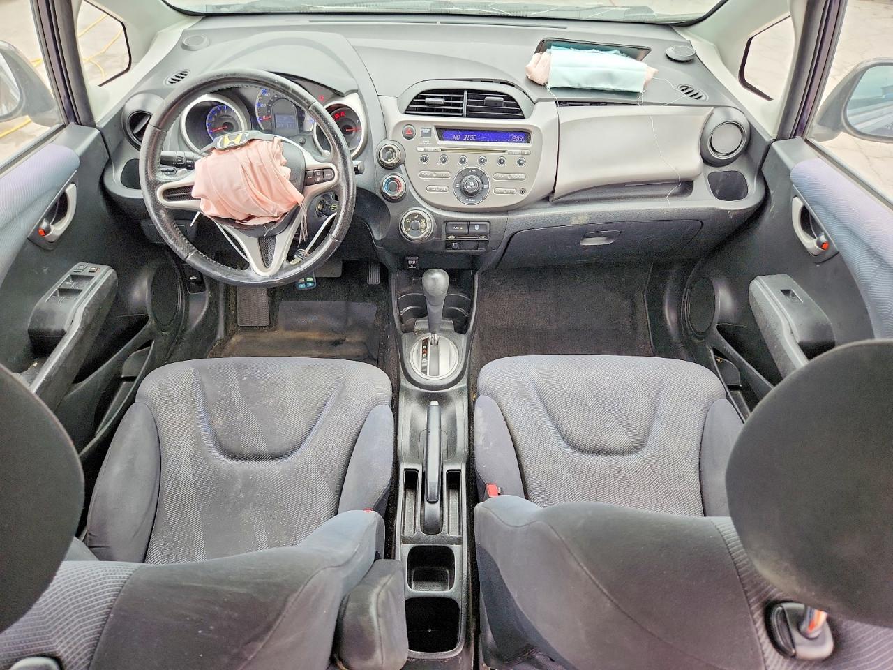 2009 Honda Fit Sport Blue vin: JHMGE88499S075558