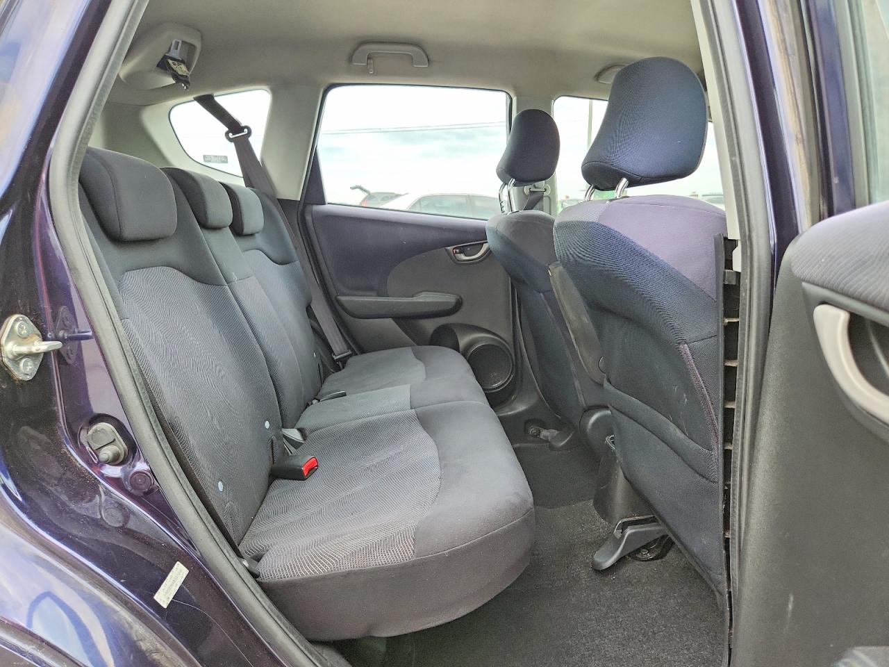 2009 Honda Fit Sport Blue vin: JHMGE88499S075558