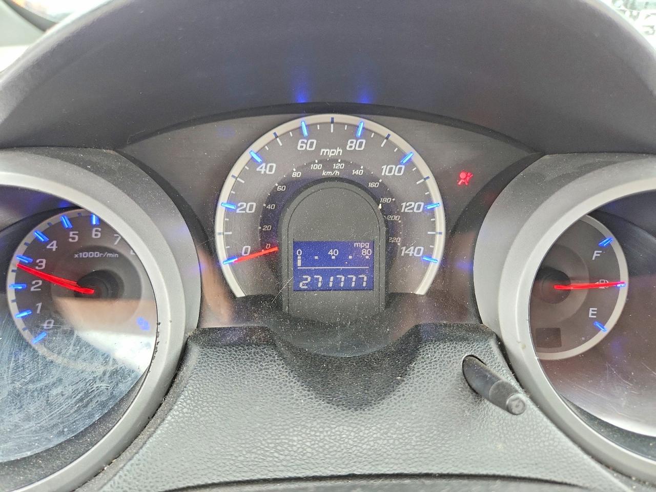 2009 Honda Fit Sport Blue vin: JHMGE88499S075558