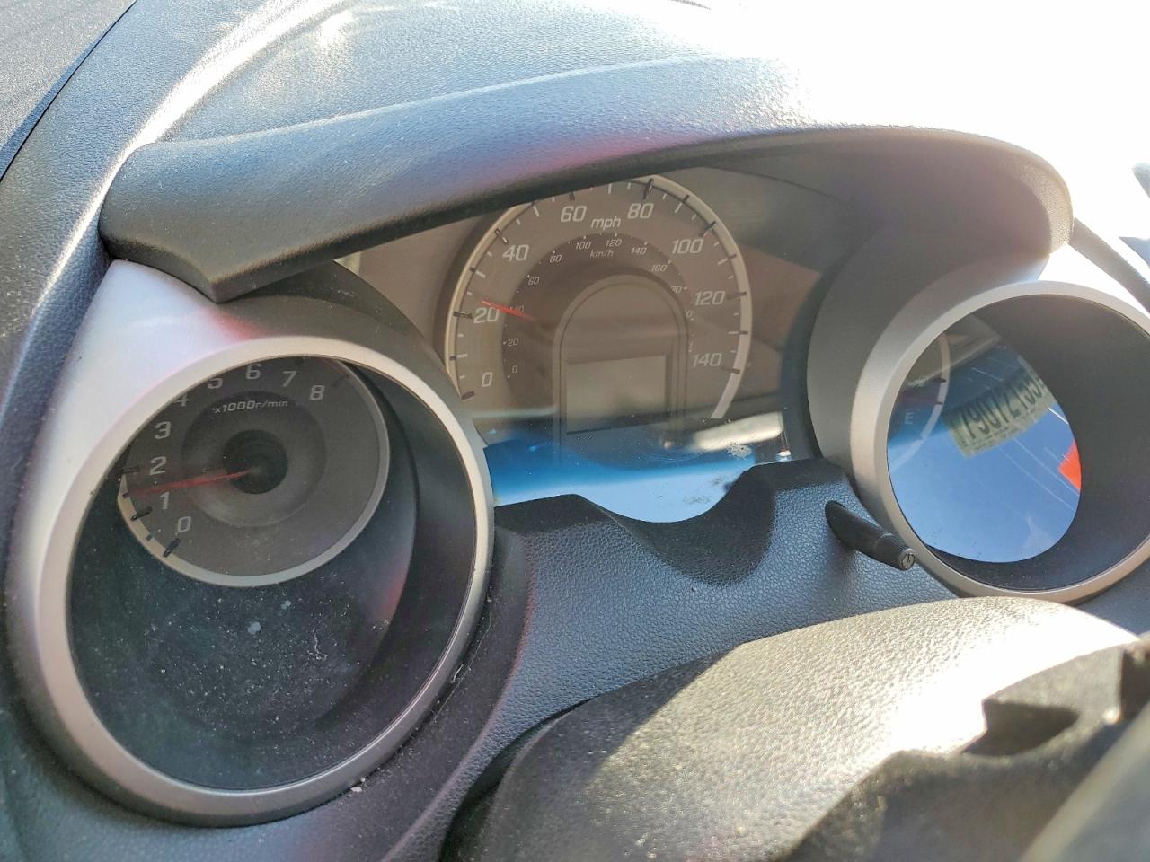 2009 Honda Fit Sport Blue vin: JHMGE884X9C002421