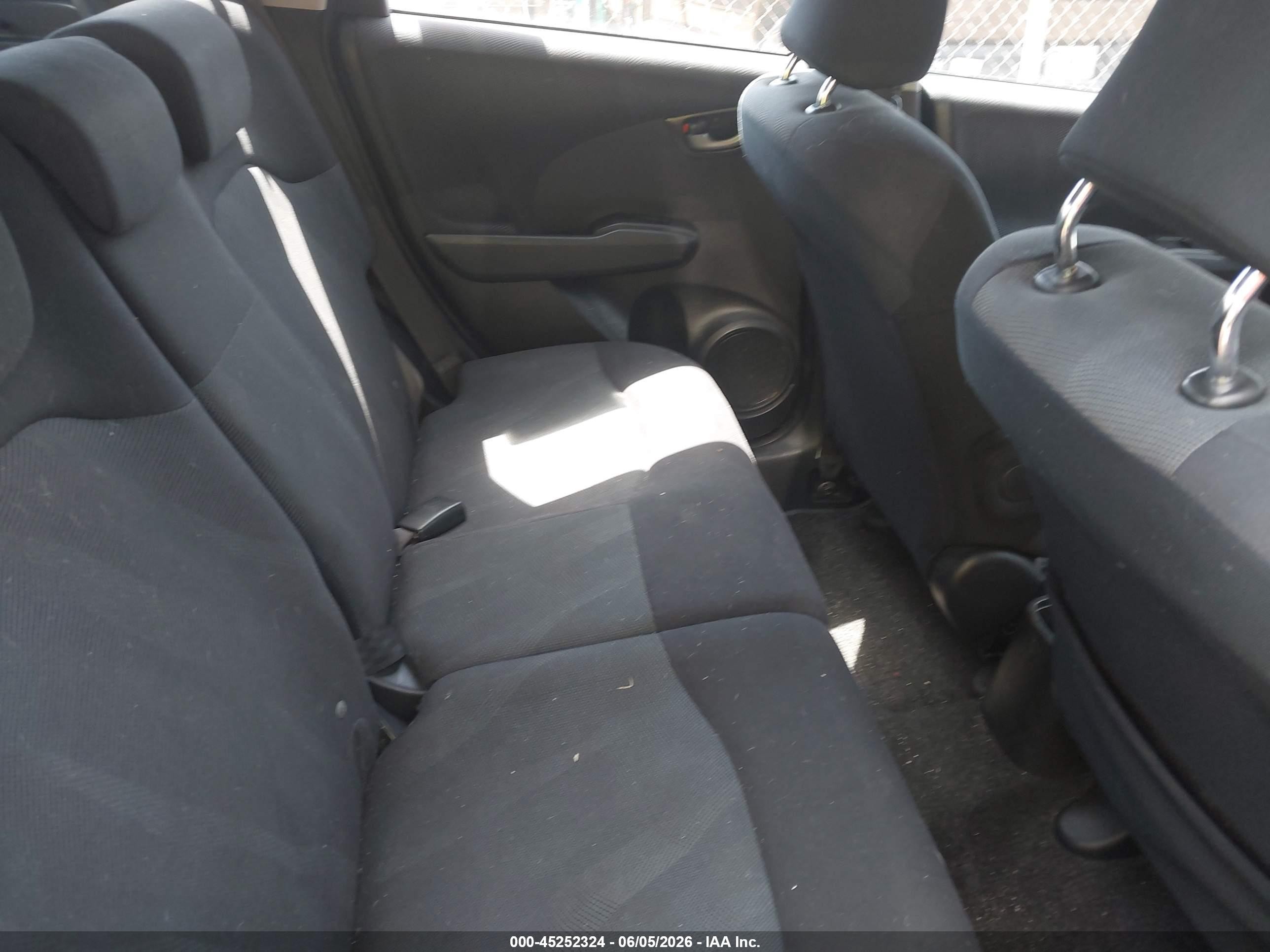 2009 Honda Fit Sport Blue vin: JHMGE884X9S044710
