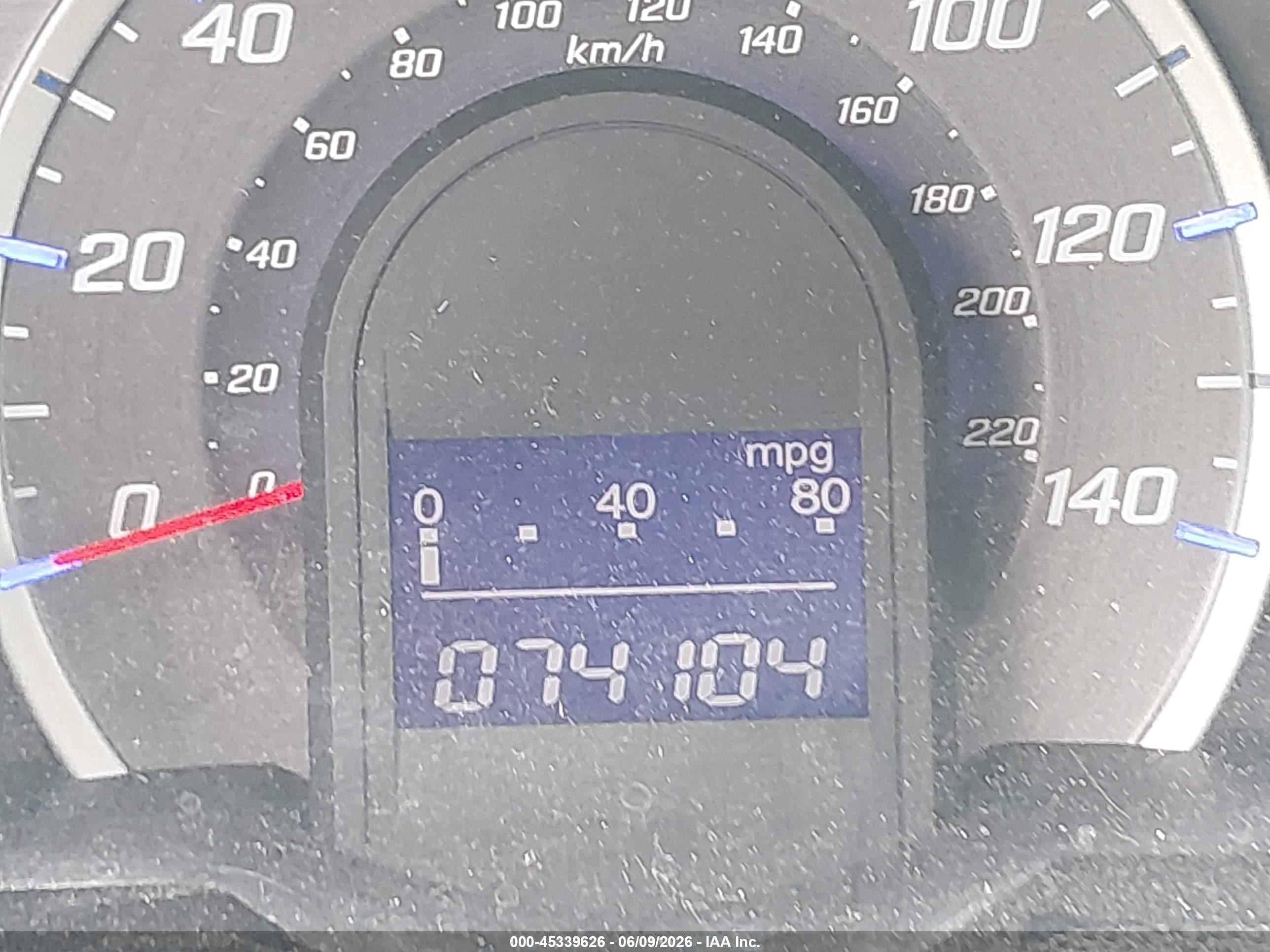 2009 Honda Fit Sport Navy vin: JHMGE884X9S065721