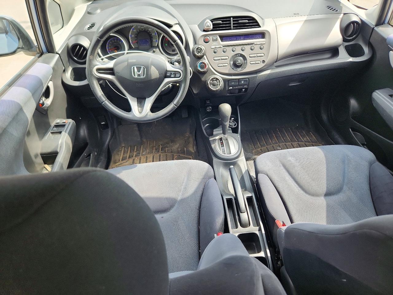 2009 Honda Fit Sport Синий vin: JHMGE884X9S066657