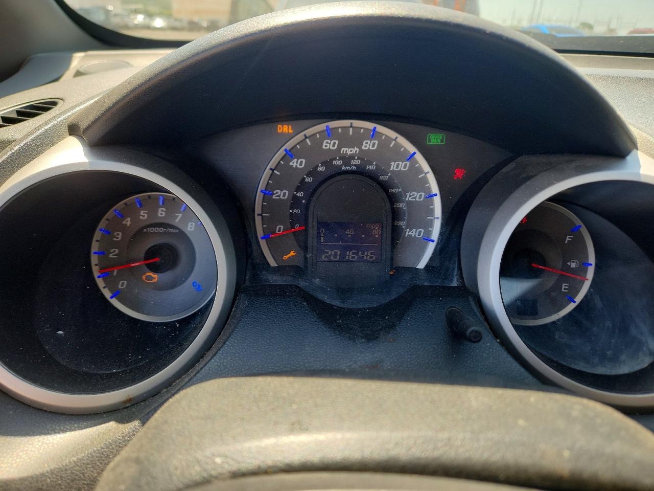 2009 Honda Fit Sport Blue vin: JHMGE88619S014626