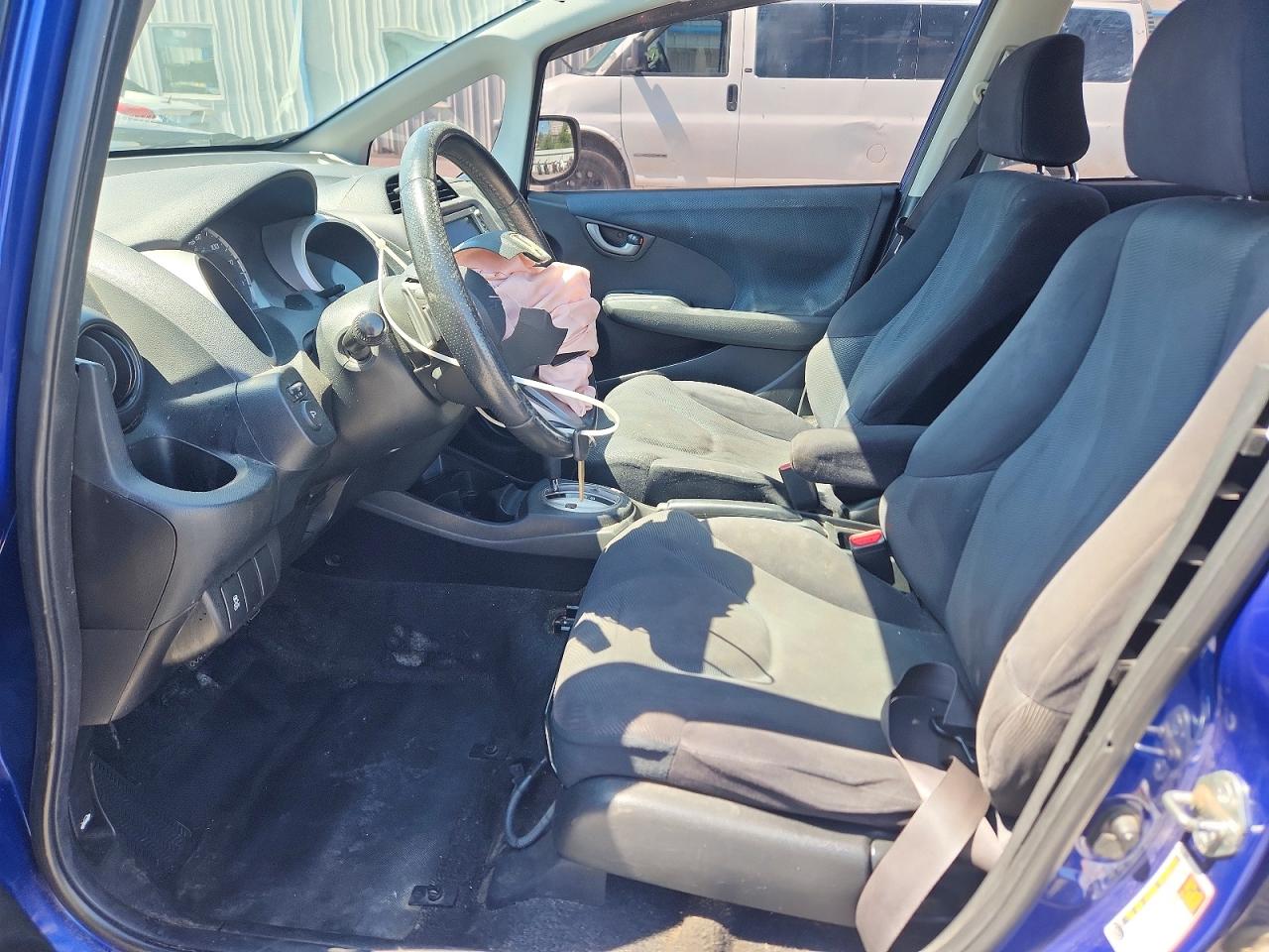 2009 Honda Fit Sport Blue vin: JHMGE88619S014626