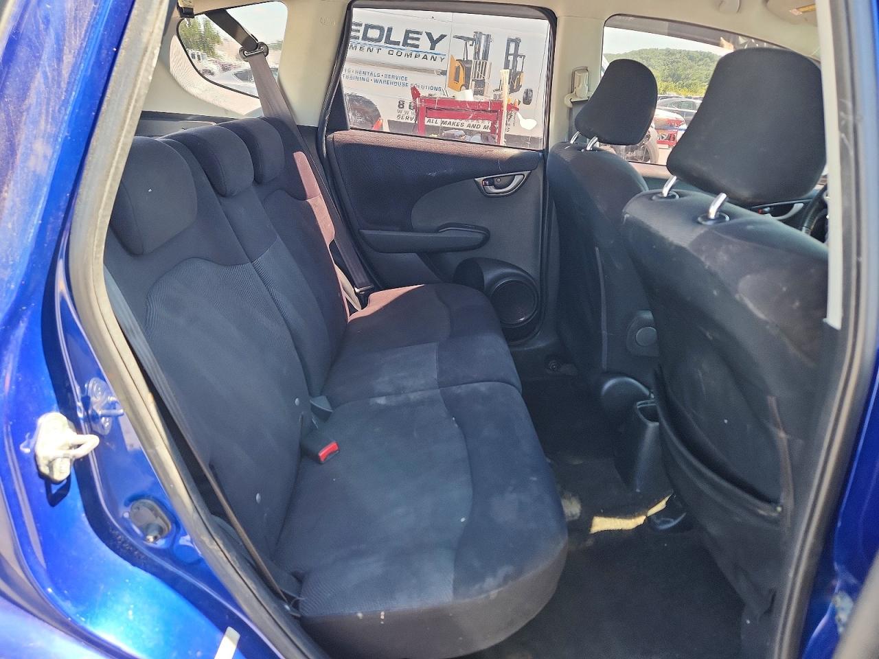 2009 Honda Fit Sport Blue vin: JHMGE88619S014626