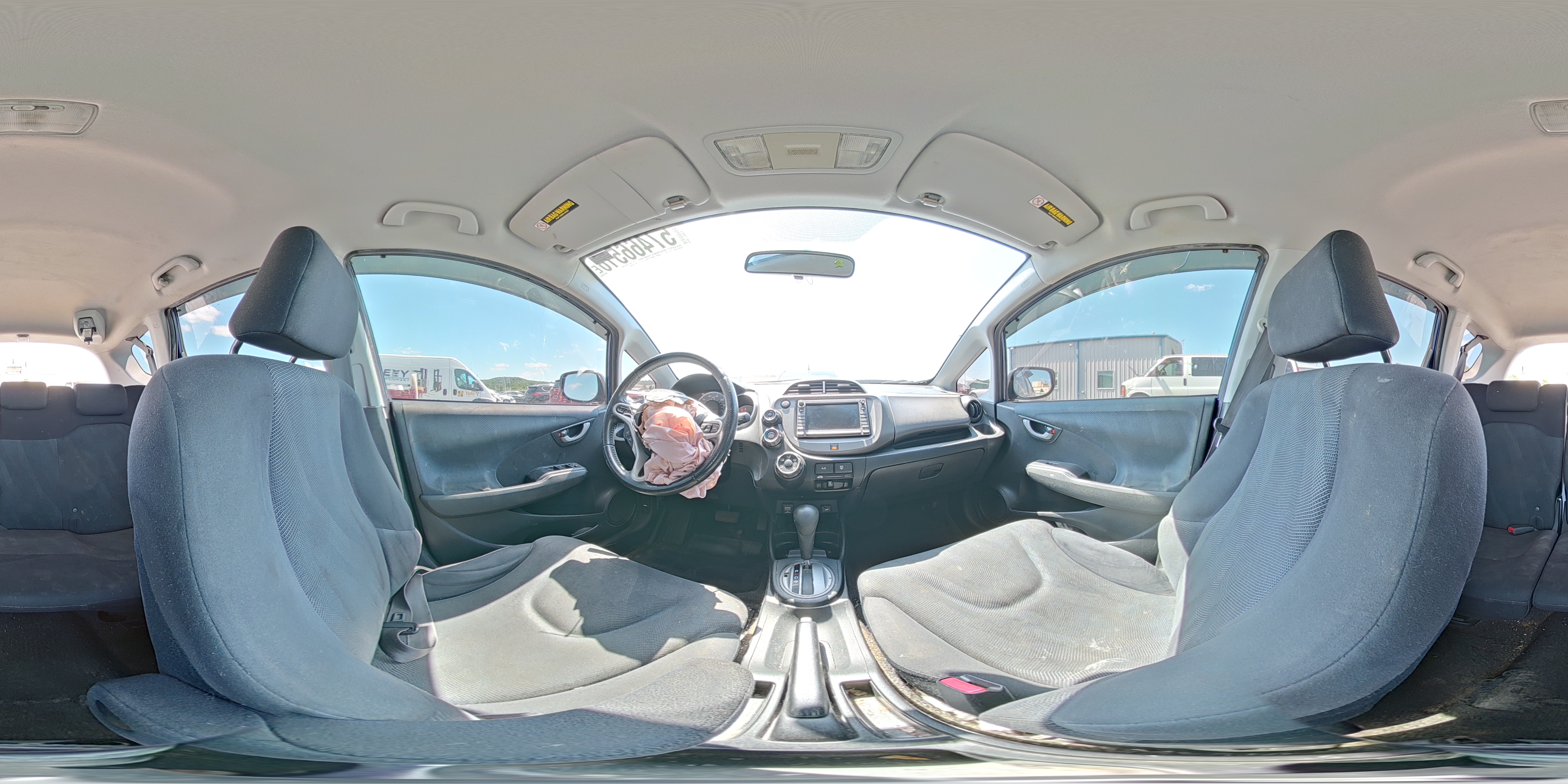 2009 Honda Fit Sport Blue vin: JHMGE88619S014626