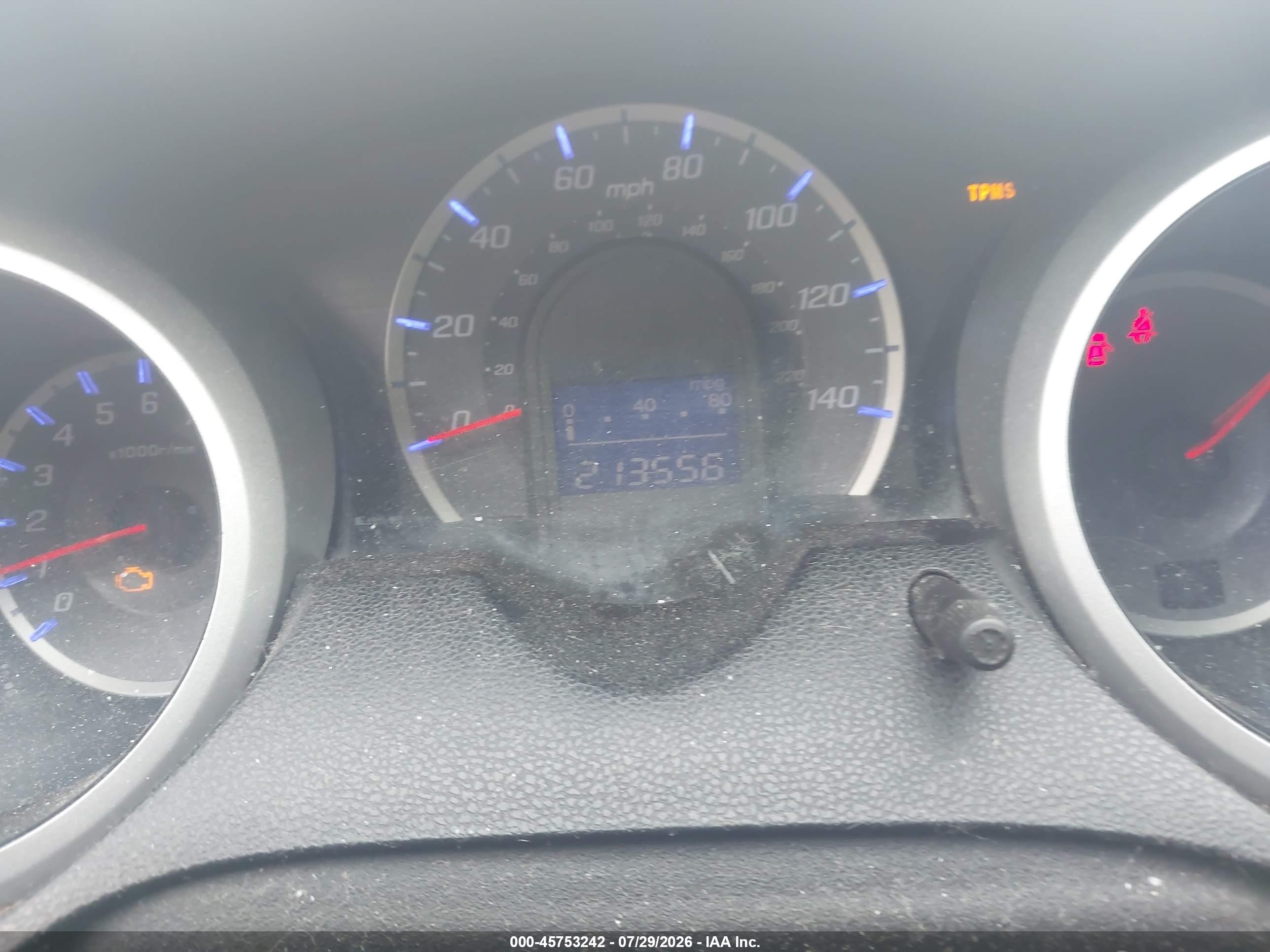 2009 Honda Fit Sport Blue vin: JHMGE88619S056424