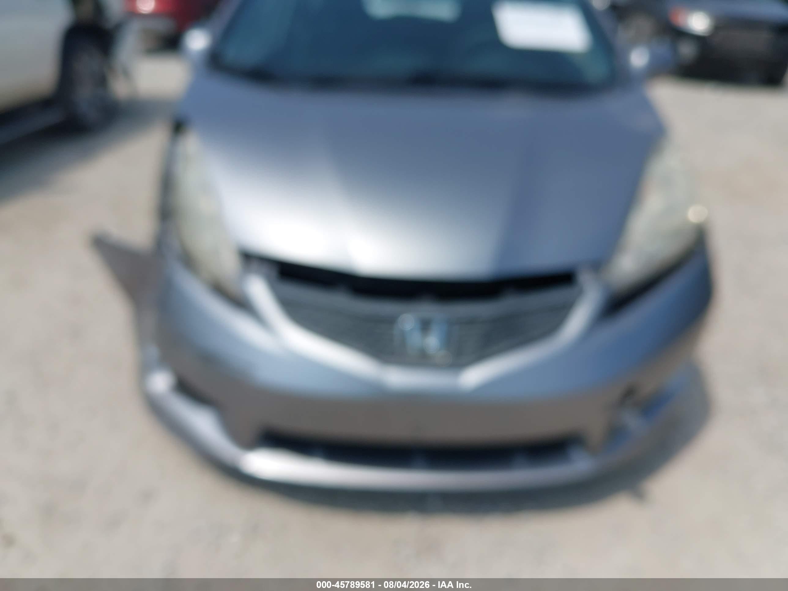 2009 Honda Fit Sport Gray vin: JHMGE88619S059209