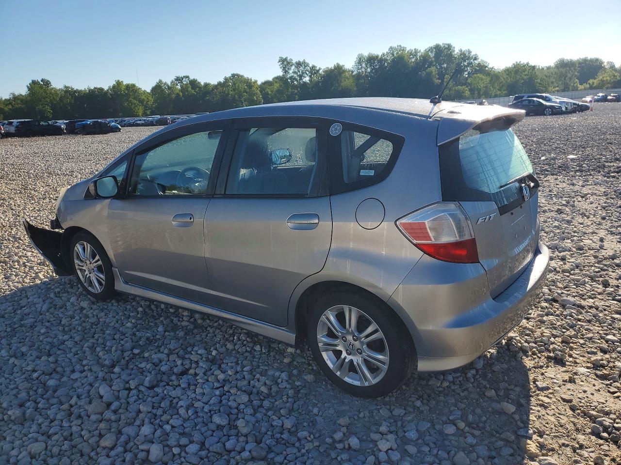 2009 Honda Fit Sport Silver vin: JHMGE88629S013890