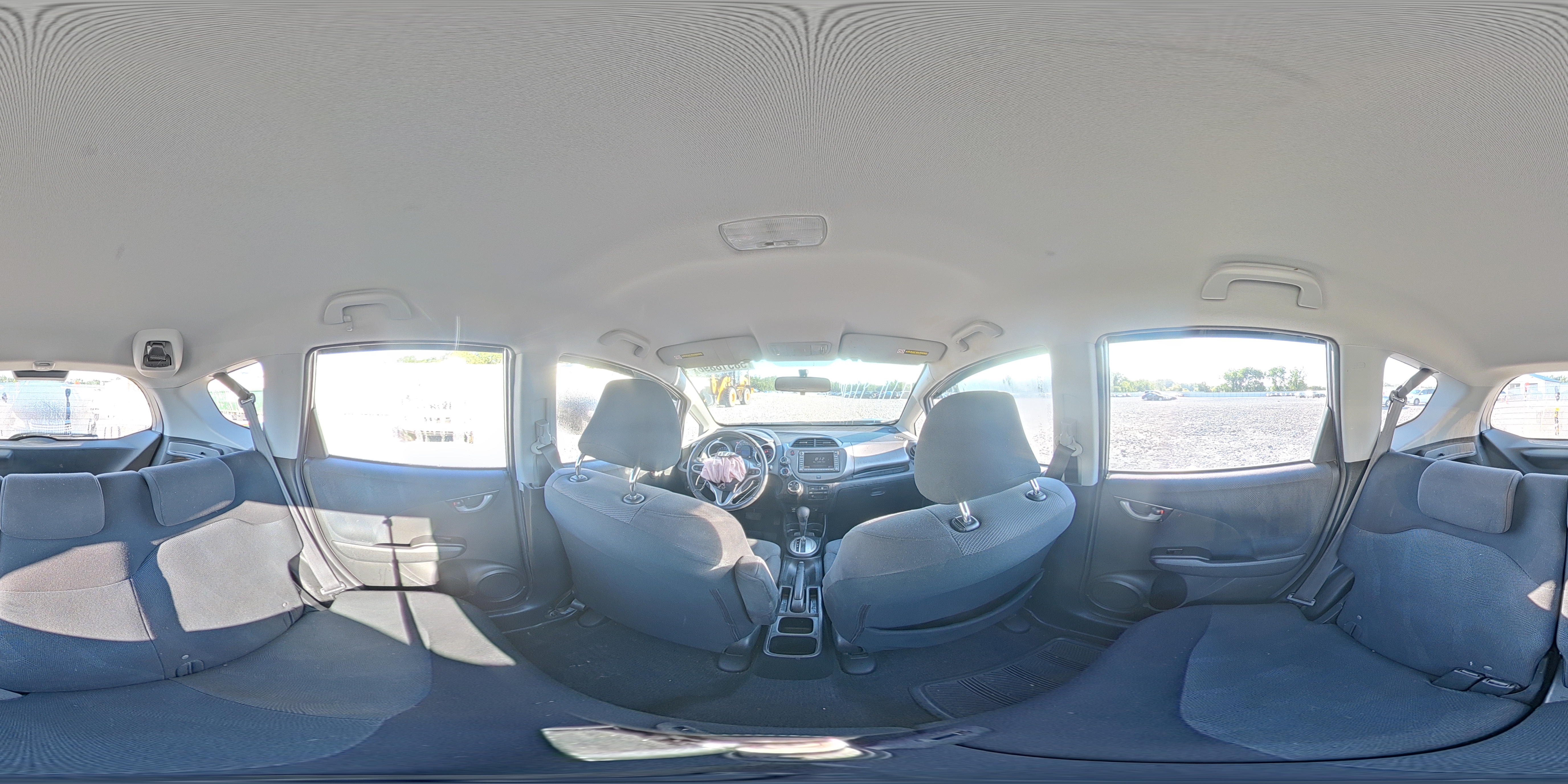 2009 Honda Fit Sport Silver vin: JHMGE88629S013890