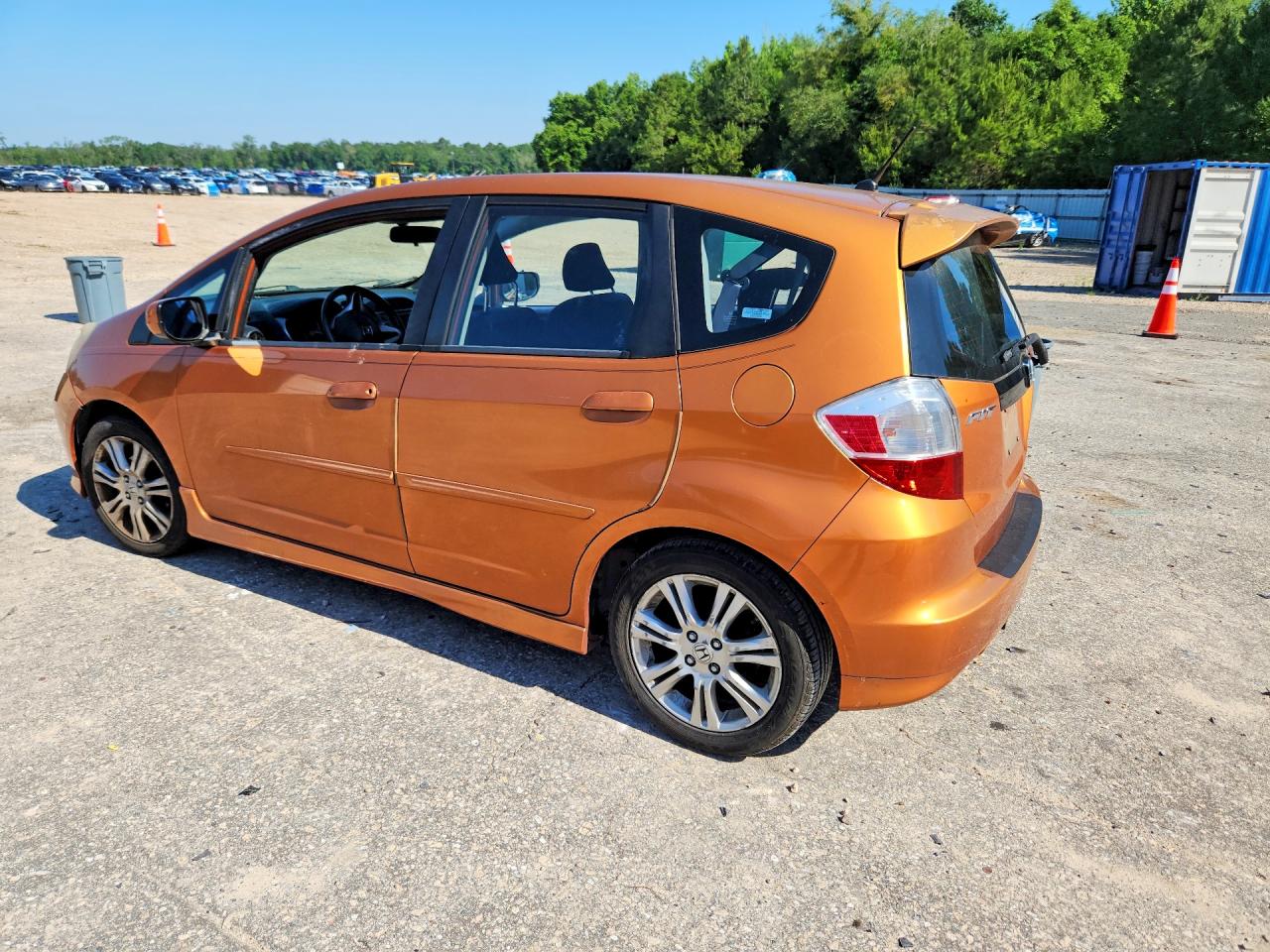 2009 Honda Fit Sport Оранжевый vin: JHMGE88639S046901