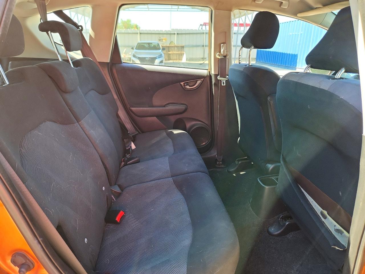 2009 Honda Fit Sport Оранжевый vin: JHMGE88639S046901