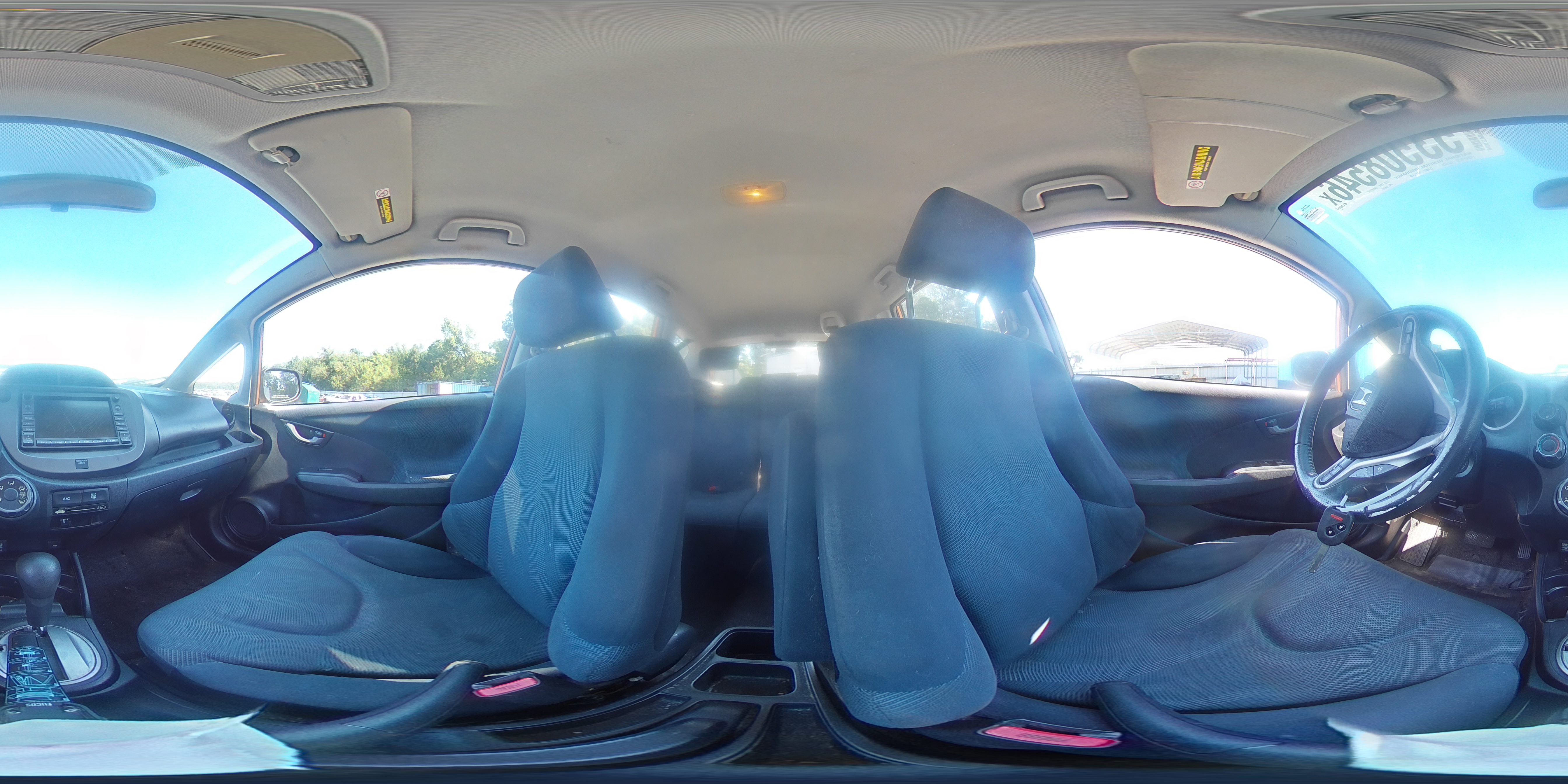 2009 Honda Fit Sport Оранжевый vin: JHMGE88639S046901