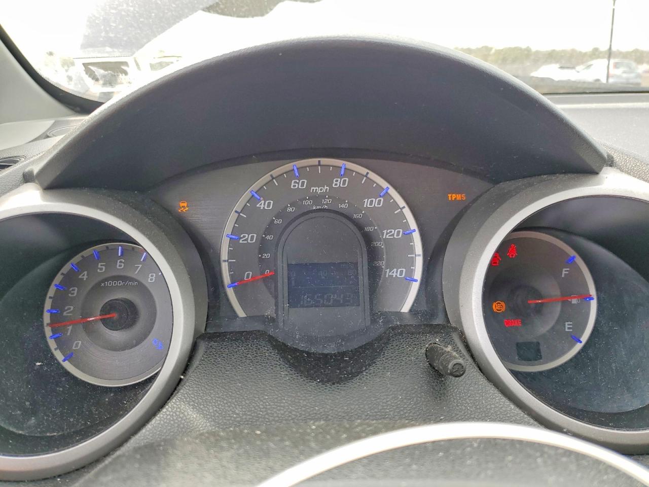 2009 Honda Fit Sport Purple vin: JHMGE88639S057879
