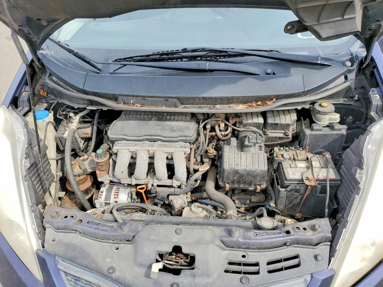 2009 Honda Fit Sport Purple vin: JHMGE88639S057879